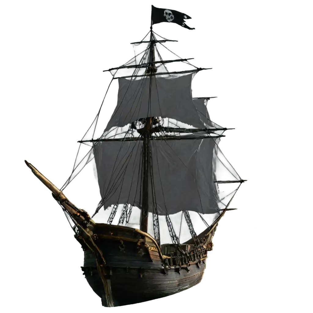 pirrates ship