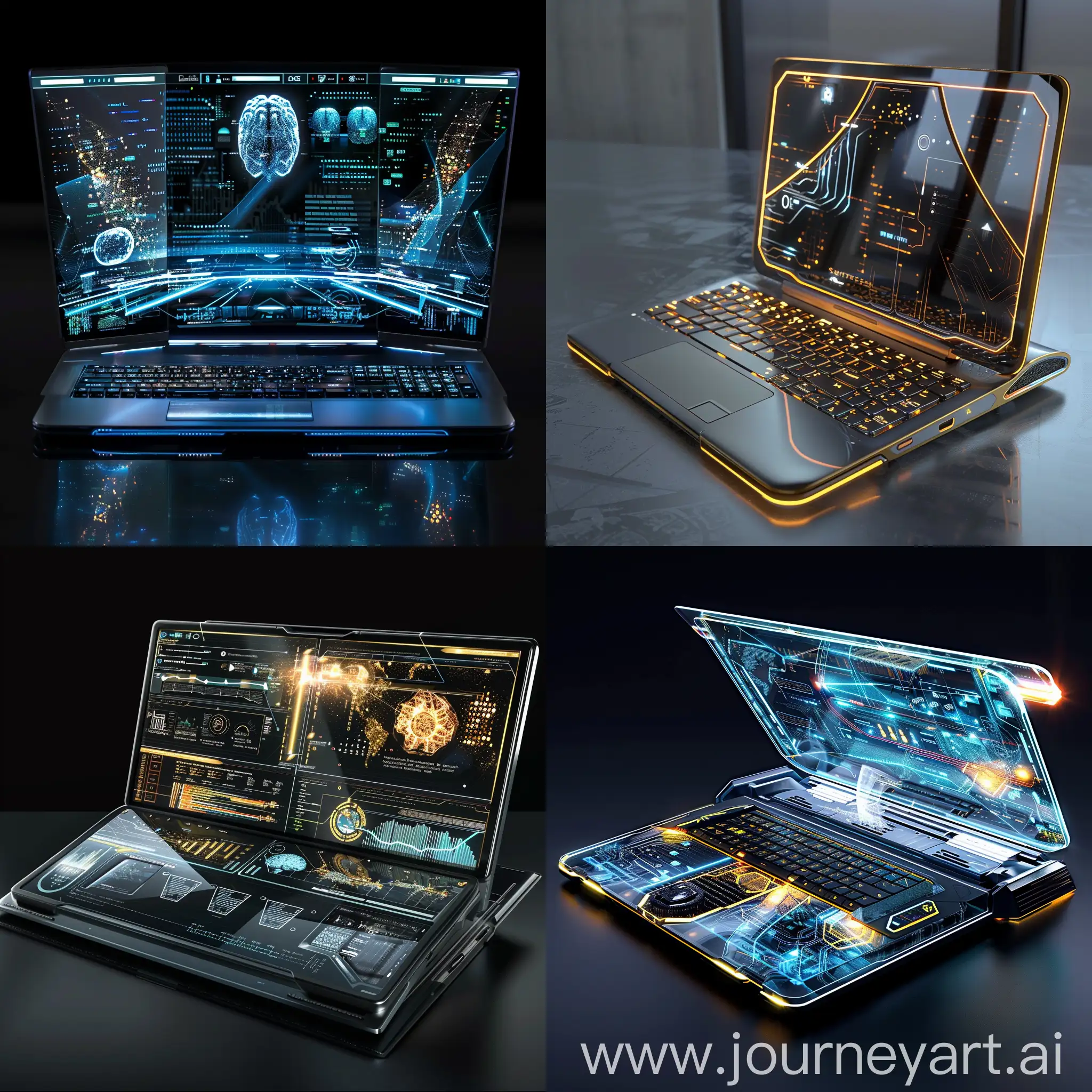 Futuristic-Laptop-with-Modular-Components-and-Flexible-Displays
