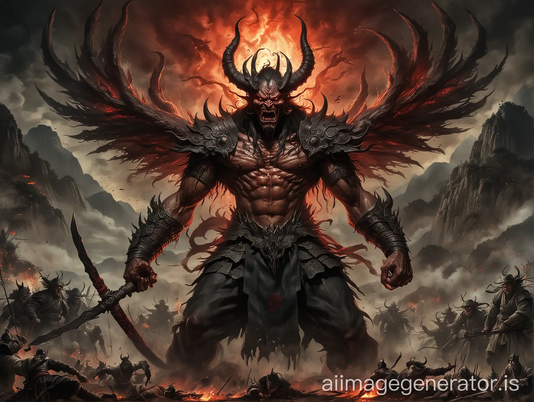 demon of korea