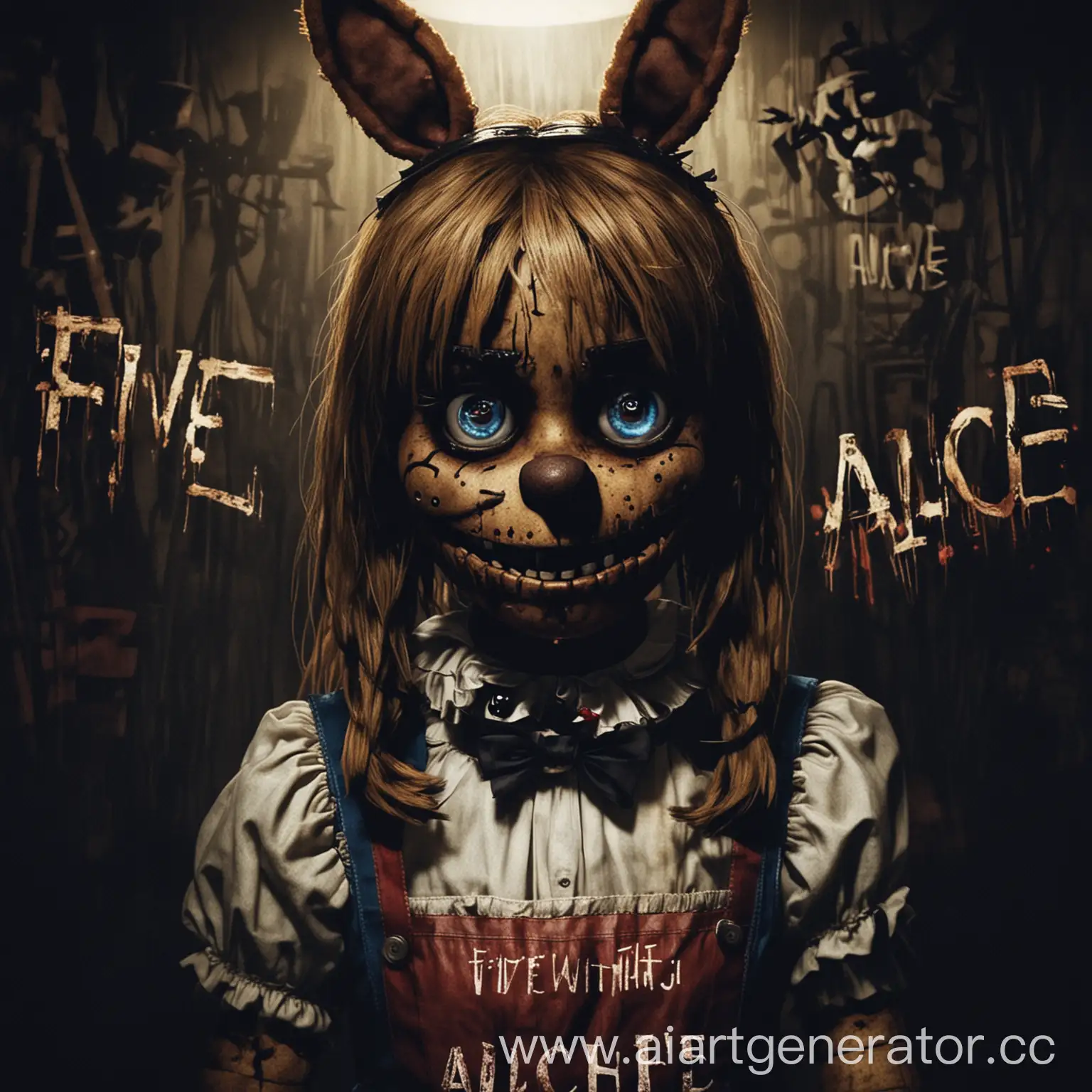 Terrifying-Encounter-Five-Nights-with-Alice