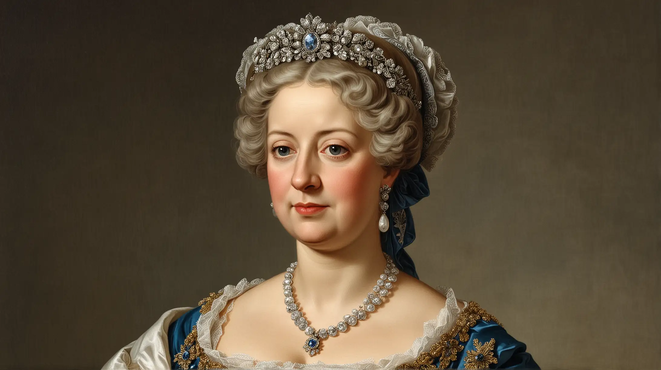 Maria Theresa I of Austria Economic Reforms Boosting Empires Economy