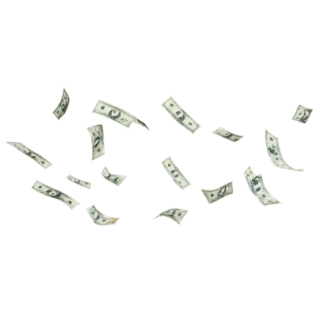 Captivating-PNG-Image-of-Money-Flying-Away-Illustrating-Financial-Loss-and-Economic-Concepts