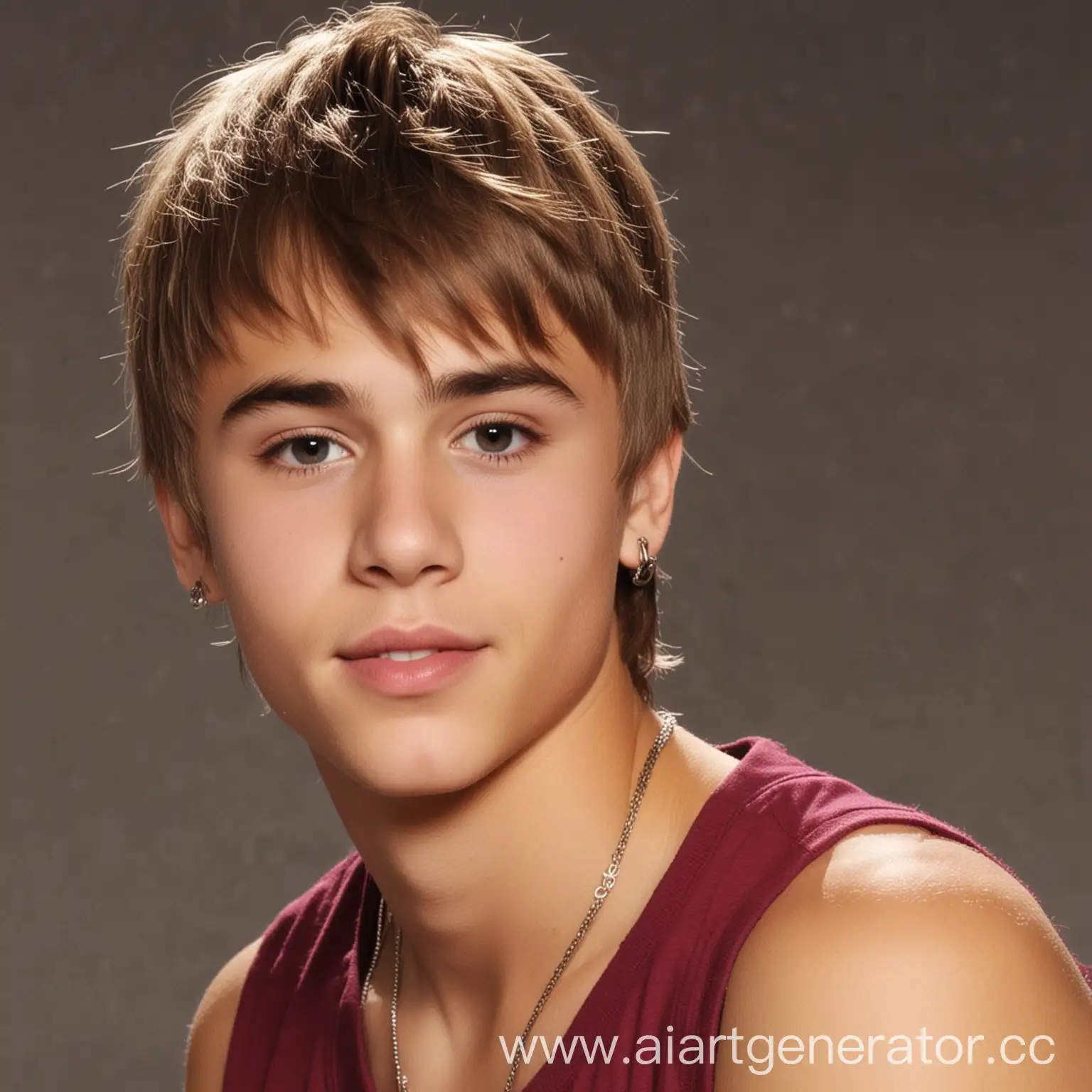 Justin beiber age15