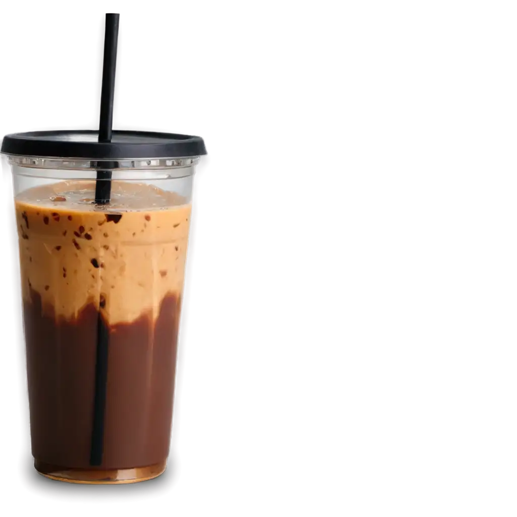 Refreshing-Ice-Coffee-in-a-PNG-Image-Enhance-Visual-Clarity-and-Quality