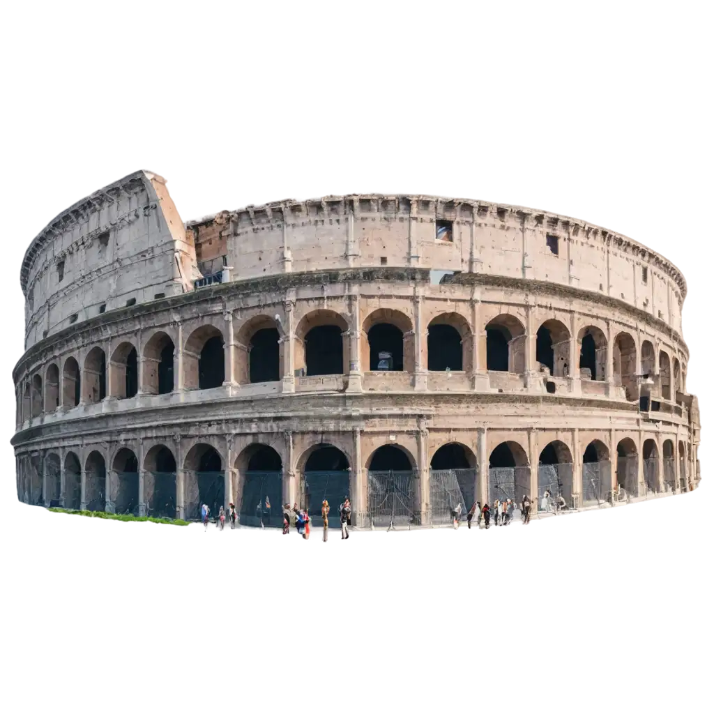 The Colosseum in Italy