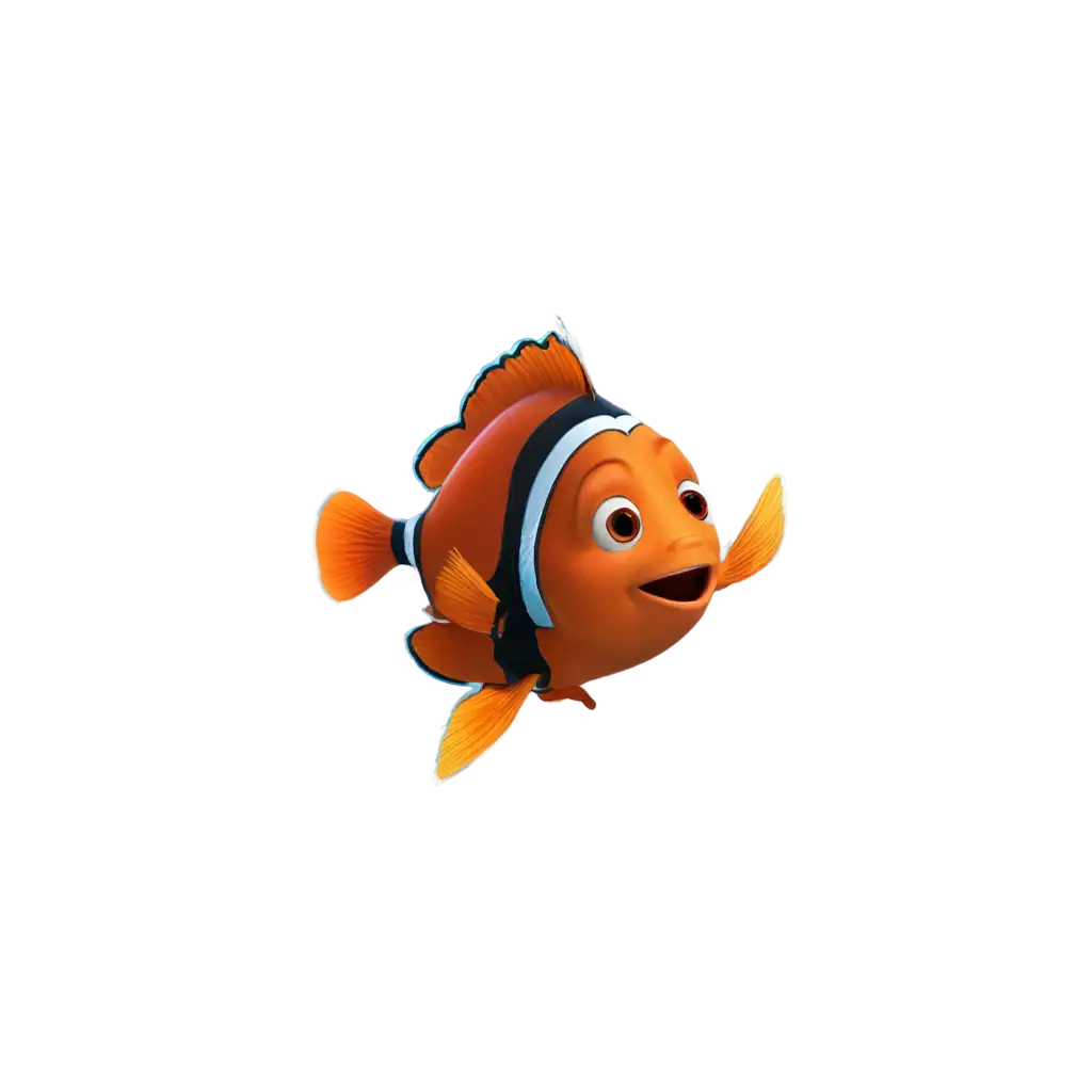 Nemo-Cute-Cartoon-PNG-Captivating-Illustration-for-ChildFriendly-Content