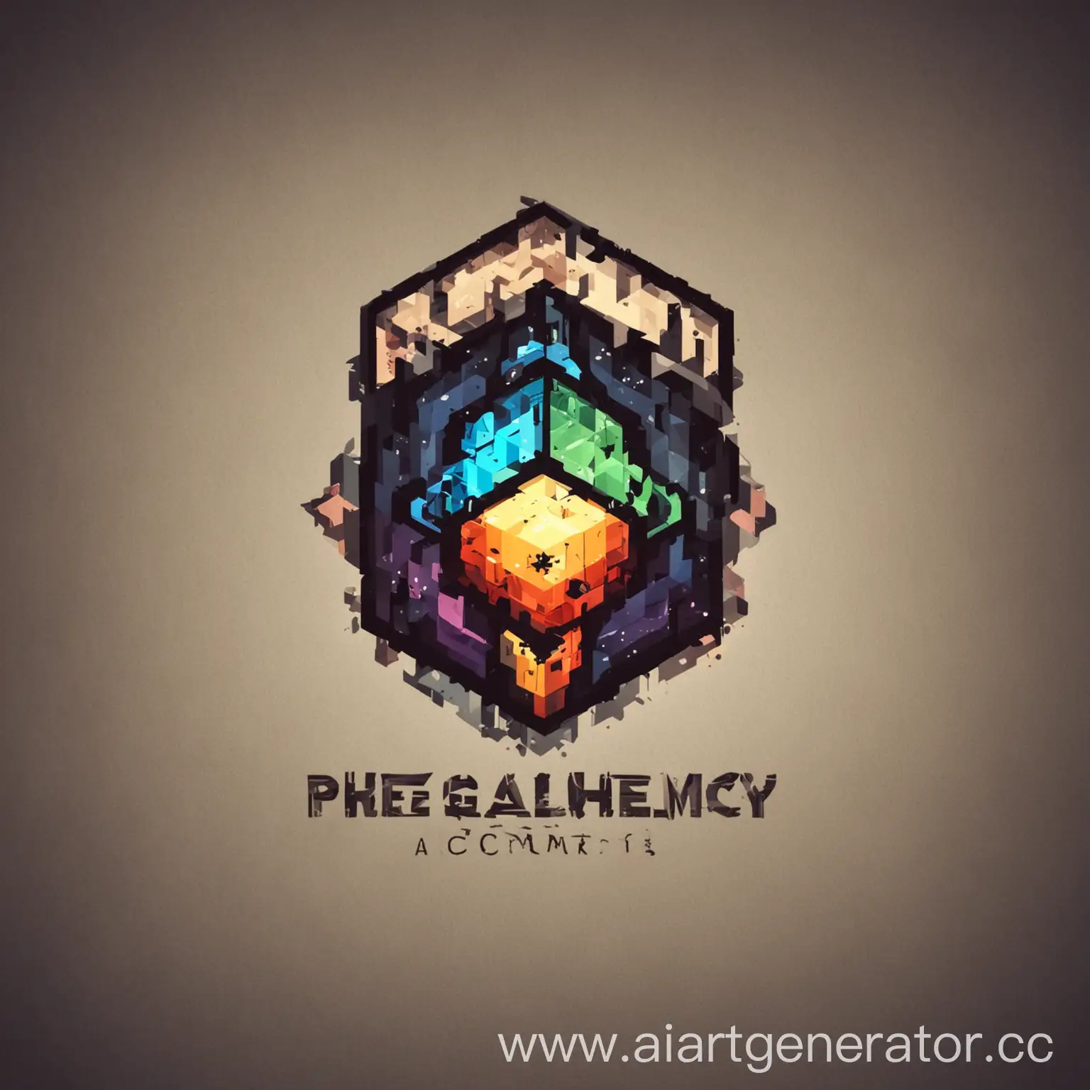 logo for the web development company "Pixel Alchemy"