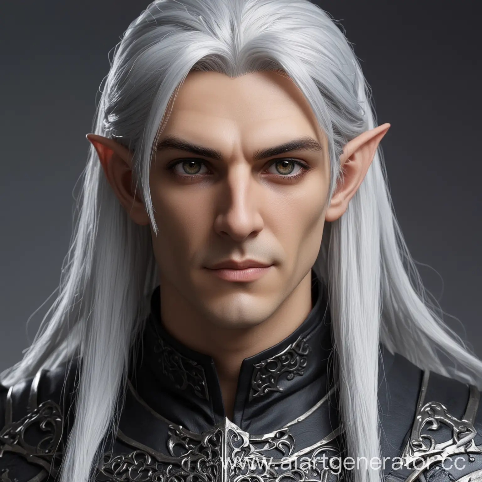 Paladin-HalfElf-with-Unique-White-Eye-Sockets-and-Gray-Hair