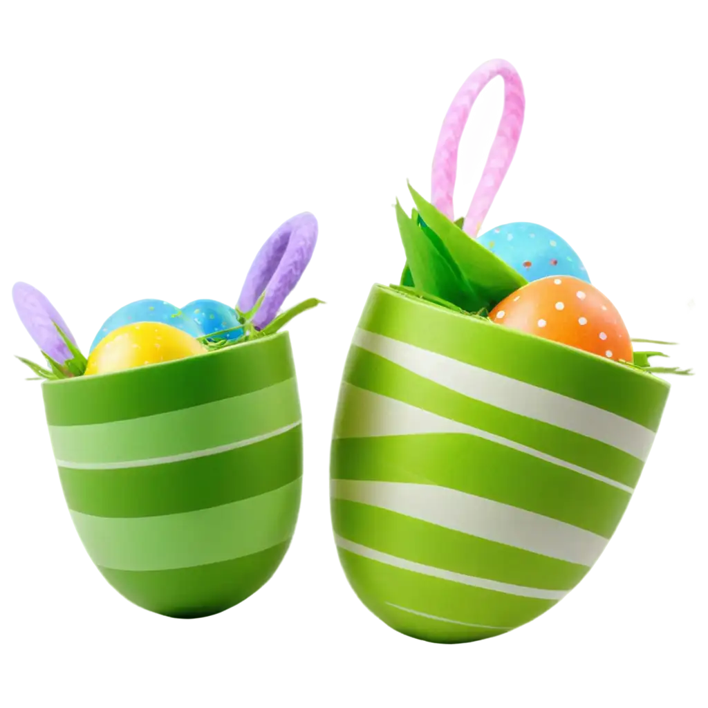 Vibrant-Easter-Gifts-PNG-Enhance-Your-Celebration-with-HighQuality-Digital-Art