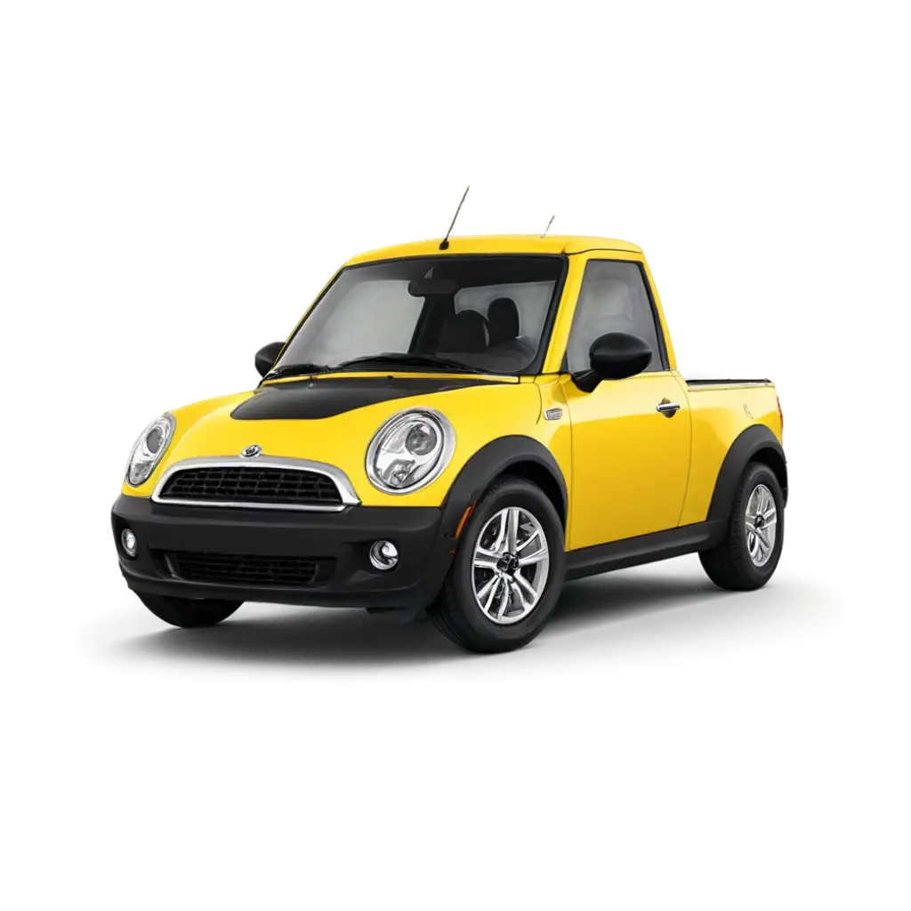 HighQuality-Yellow-Mini-Truck-PNG-Image-Perfect-for-Digital-Designs-and-Websites