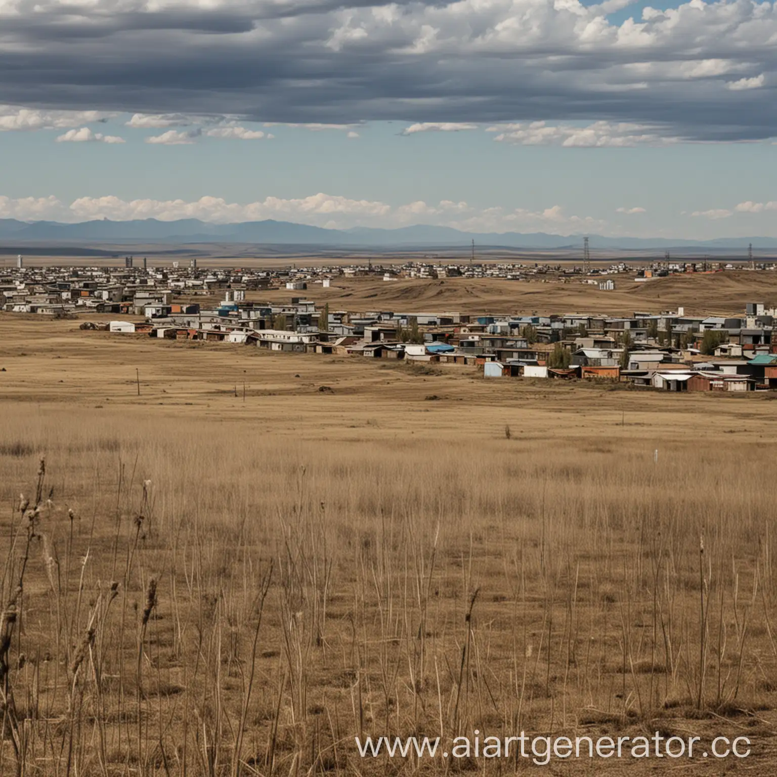 гражданский активизм в сельском округе Казахстана