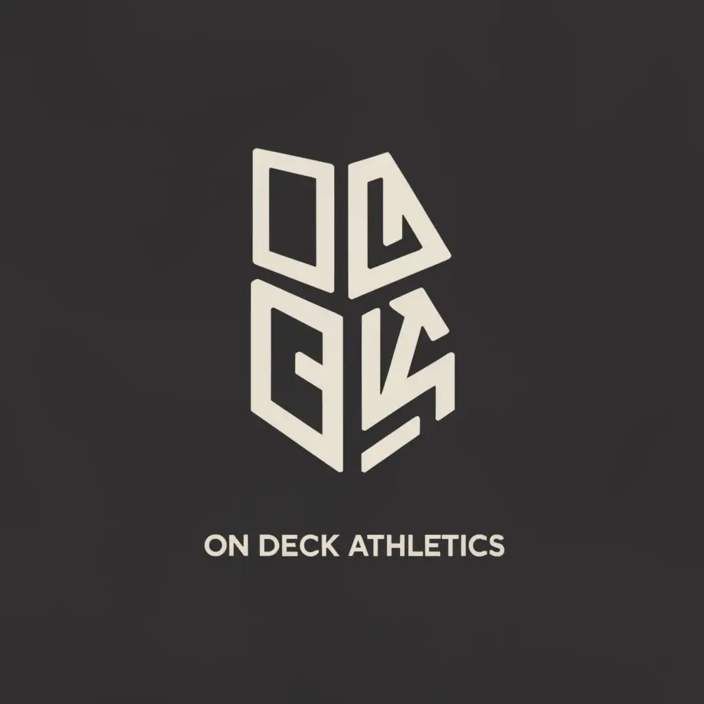 LOGO-Design-for-On-Deck-Athletics-Clean-Modern-Initials-ODA-in-Sports-Fitness-Industry