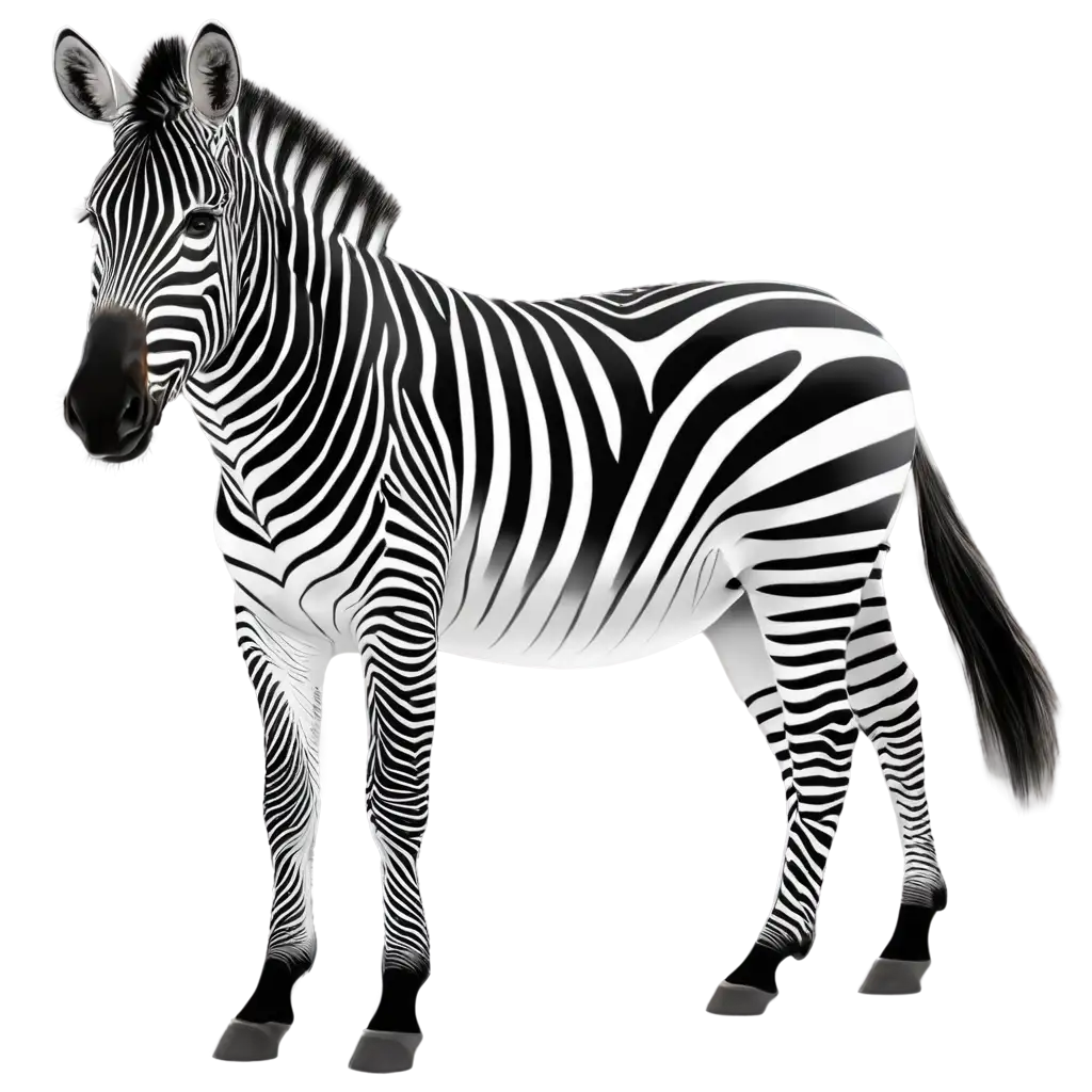 HighQuality-PNG-Image-Zebra-Full-Body-Illustration
