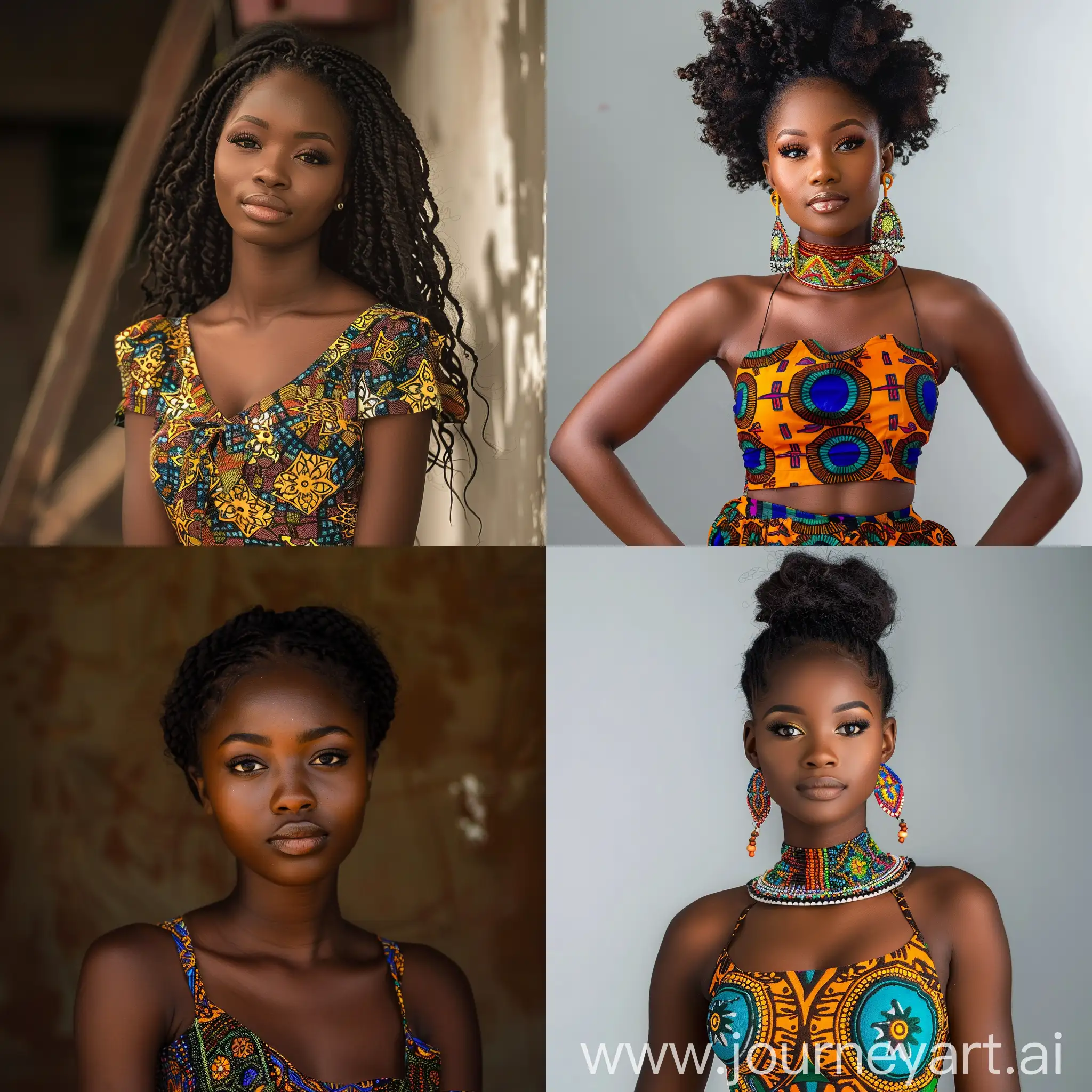 Vibrant-African-Girl-in-Full-Body-Portrait