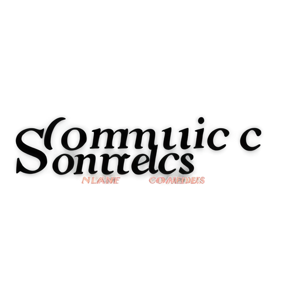 Romantic comedies name logo