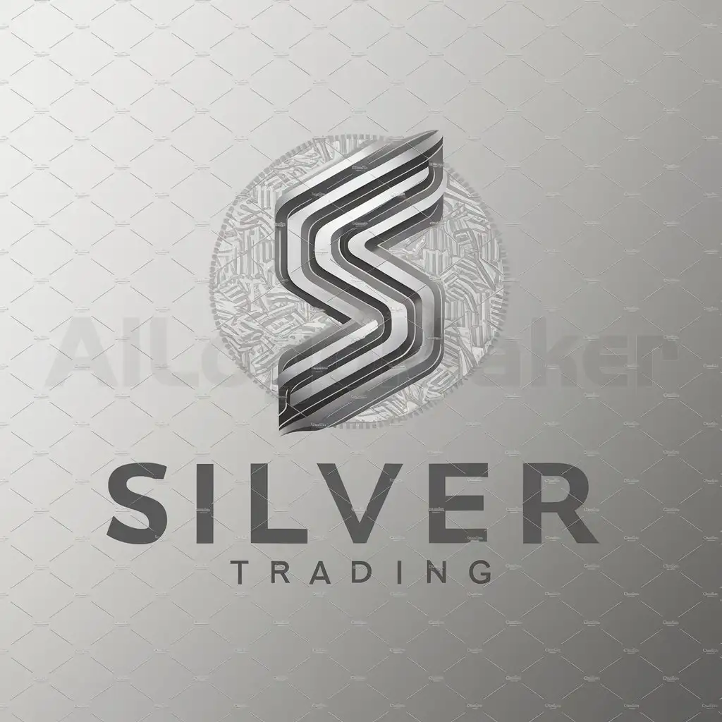 LOGO-Design-For-Silver-Trading-Elegant-Silver-S-Symbol-on-Clear-Background