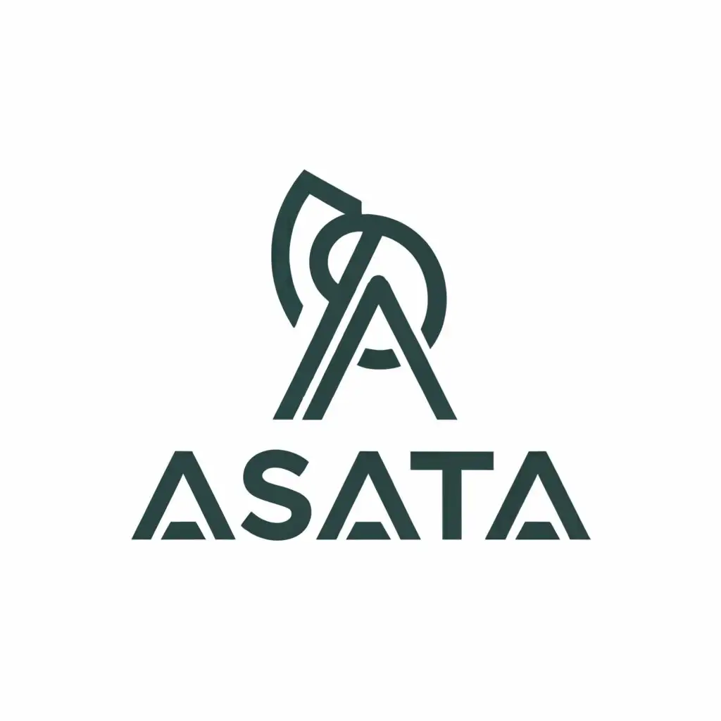 LOGO-Design-for-Asata-Clothing-Elegant-Text-with-Distinctive-Clothing-Symbol