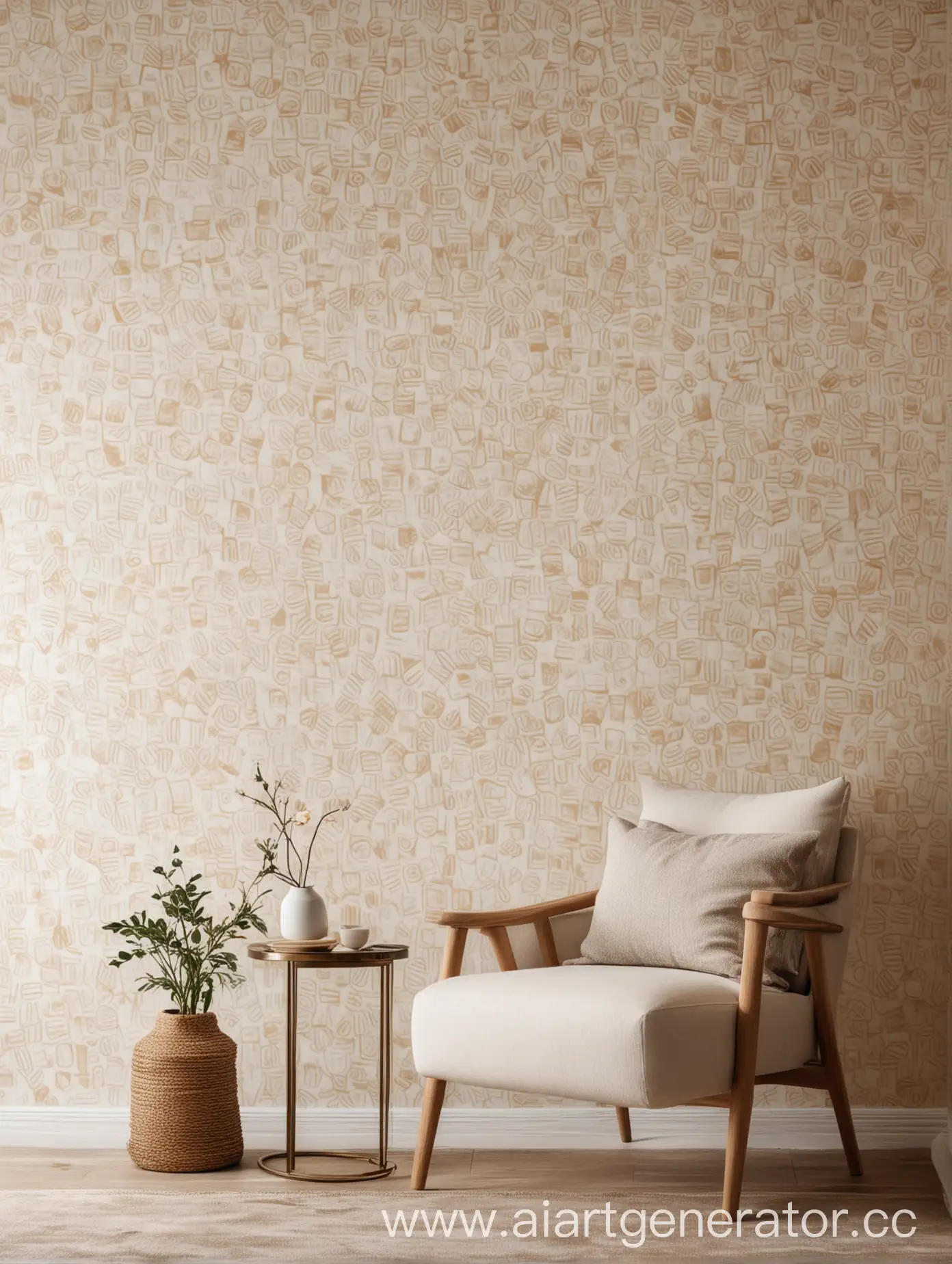 Cozy-Living-Room-with-Light-Wallpaper-Roll