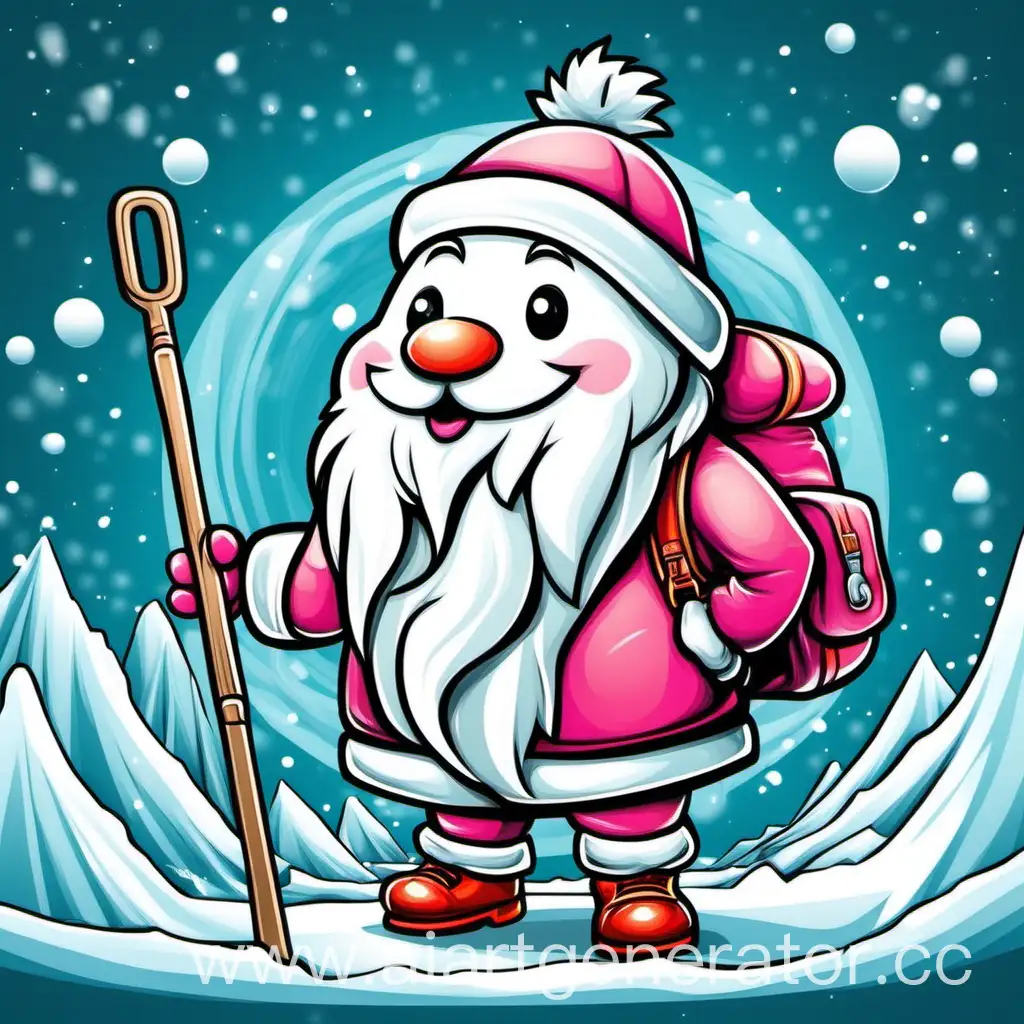 Cheerful-Cartoon-Iceberg-Mascot-for-North-Pole-Adventure-Contest