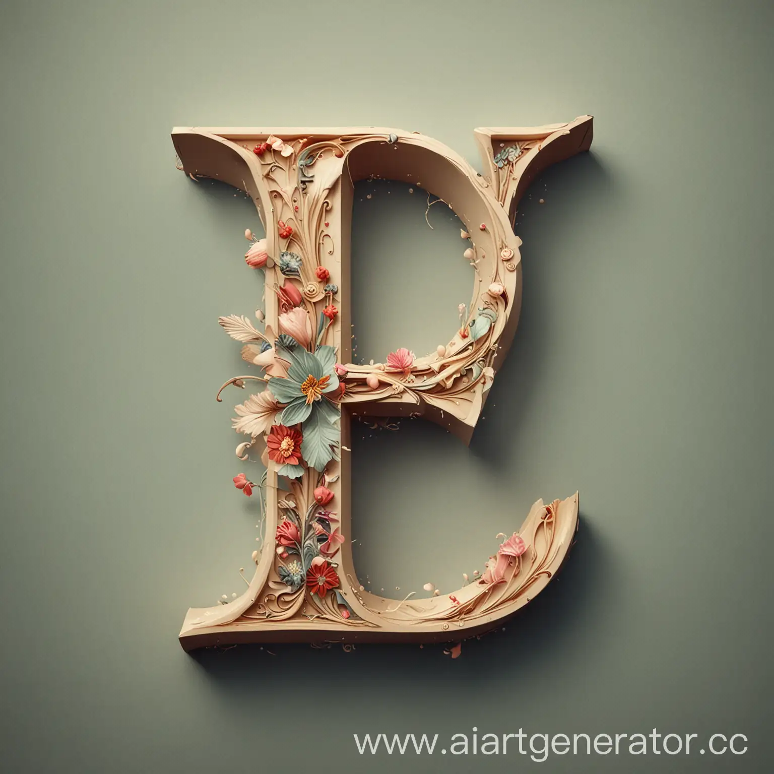 Beautiful-Letter-E-Artwork-in-Vibrant-Colors