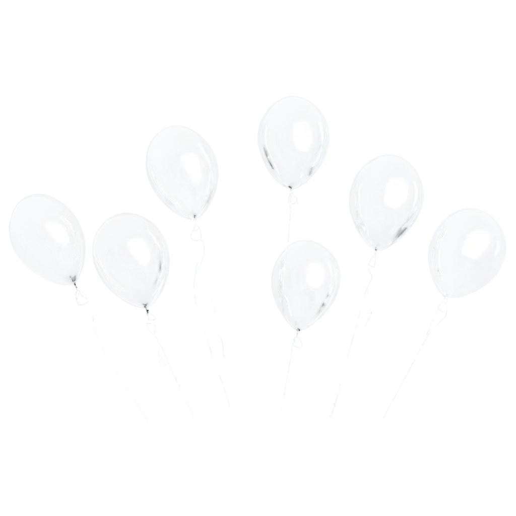 Elevate-Your-Online-Presence-with-Stunning-Silver-Balloons-PNG-Image