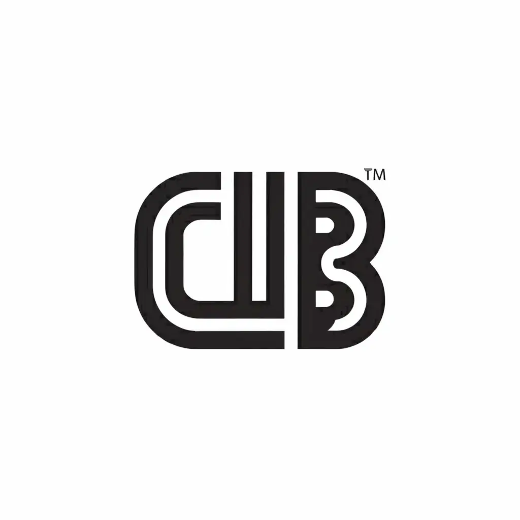 a logo design,with the text "CLIEB", main symbol:CLB,Moderate,be used in Clothing industry,clear background