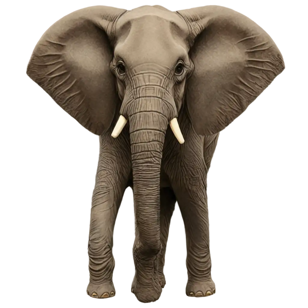 Majestic-Elephant-Stunning-PNG-Image-Capturing-the-Essence-of-Wildlife