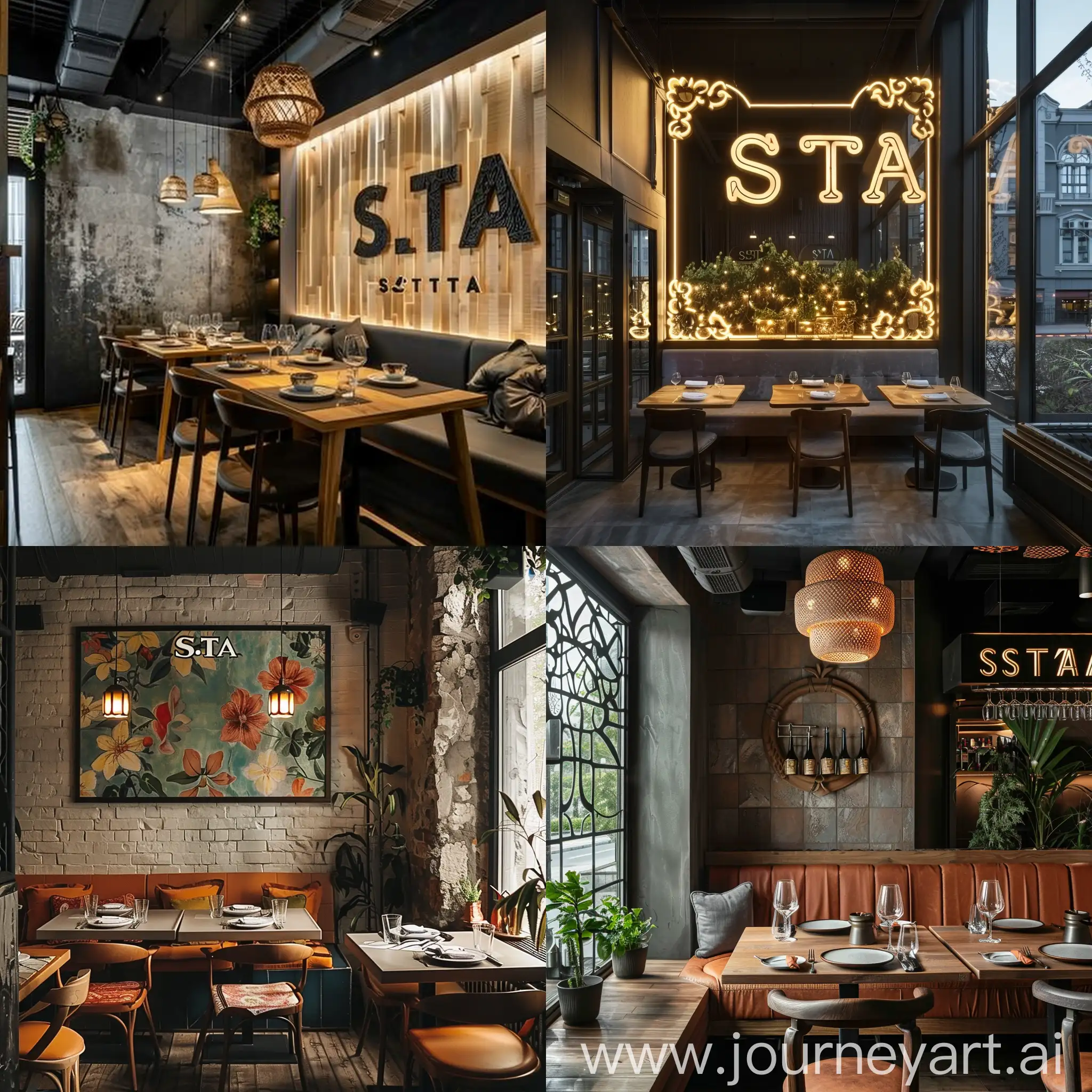 Modern-Slavic-Cuisine-Restaurant-STA-with-Russian-Motifs