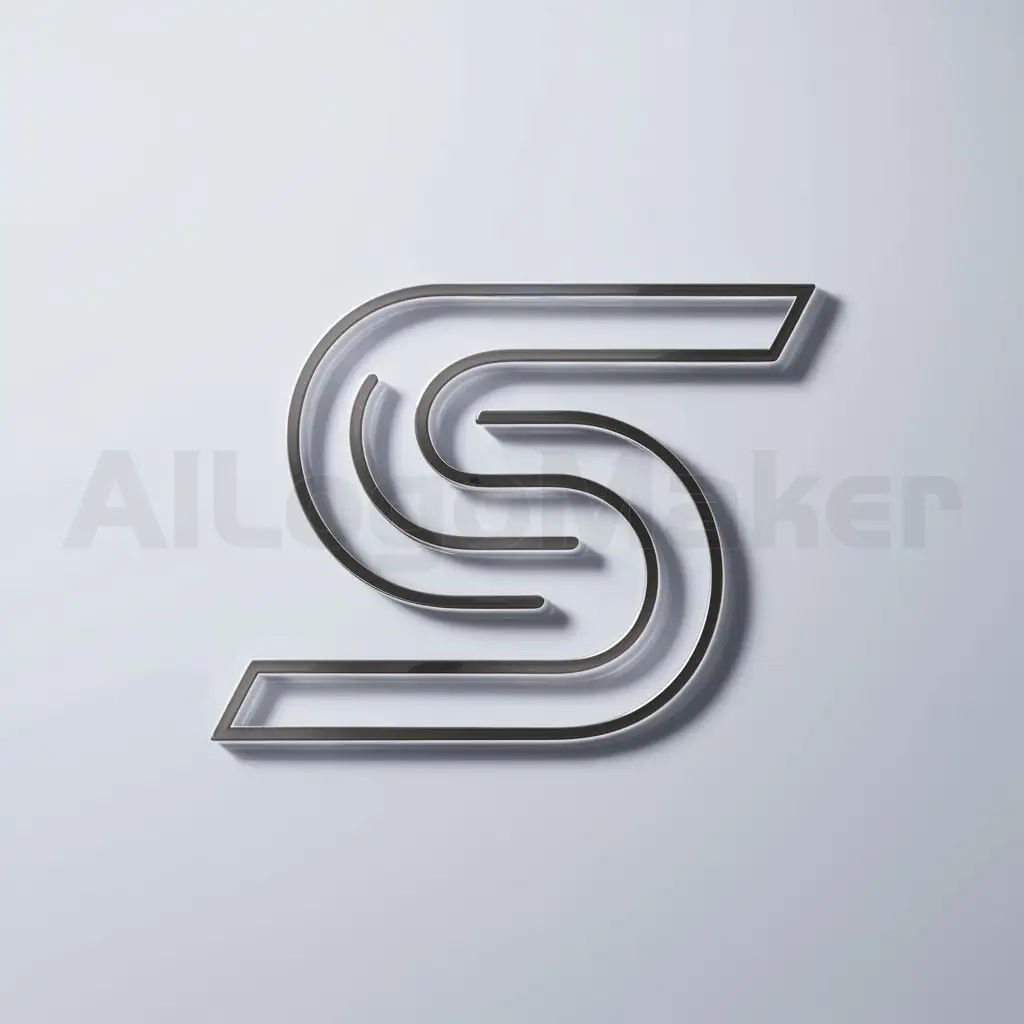 a logo design,with the text "s", main symbol:s logo,Minimalistic,clear background