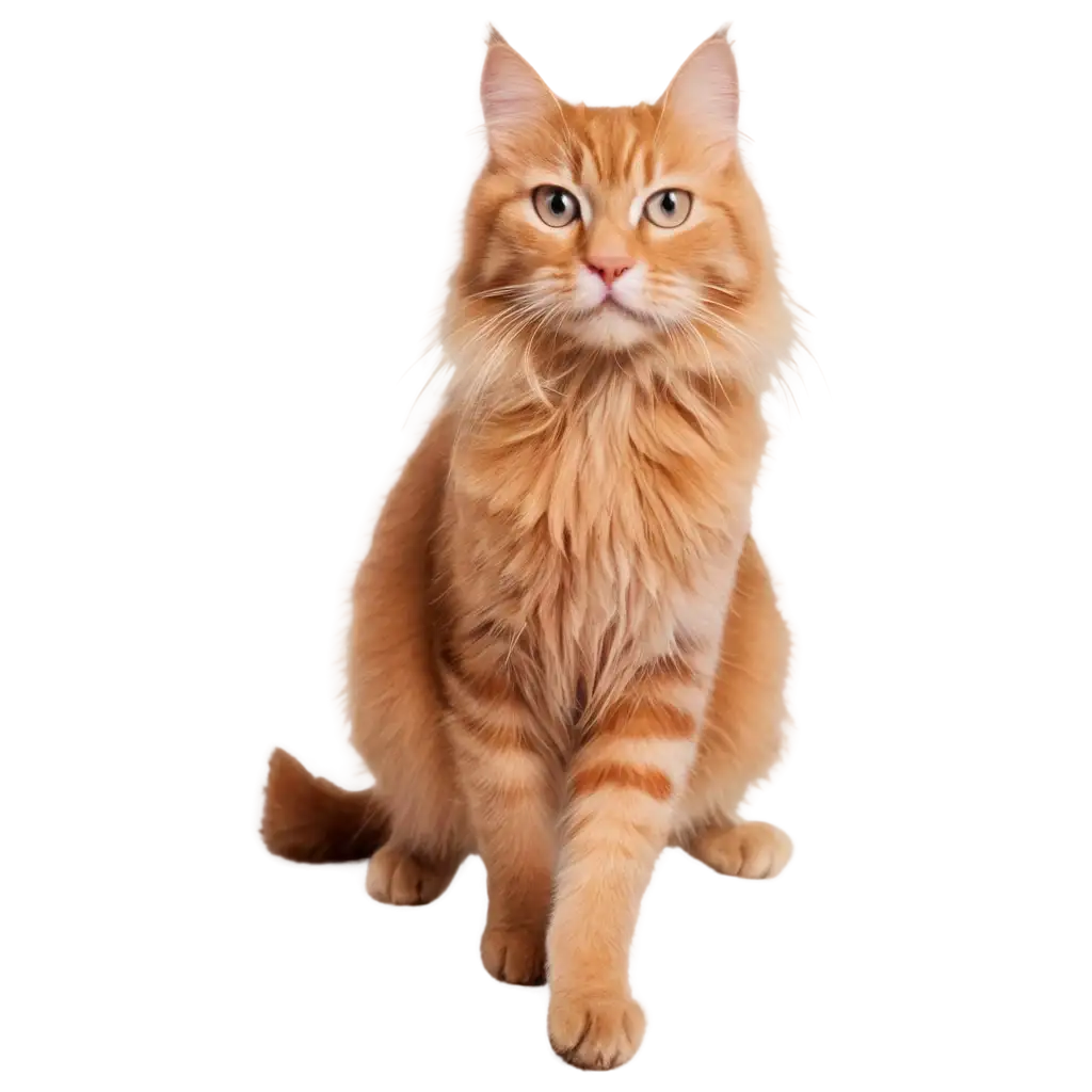 Exquisite-Beauty-Cat-PNG-Captivating-Feline-Illustration-for-Digital-Art-and-Design