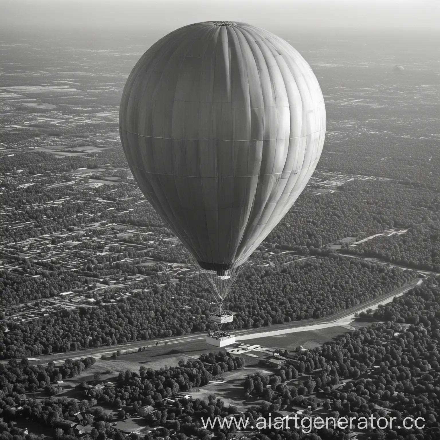 Aerostat-Photography-Archive-Vintage-Airborne-Imagery-Collection