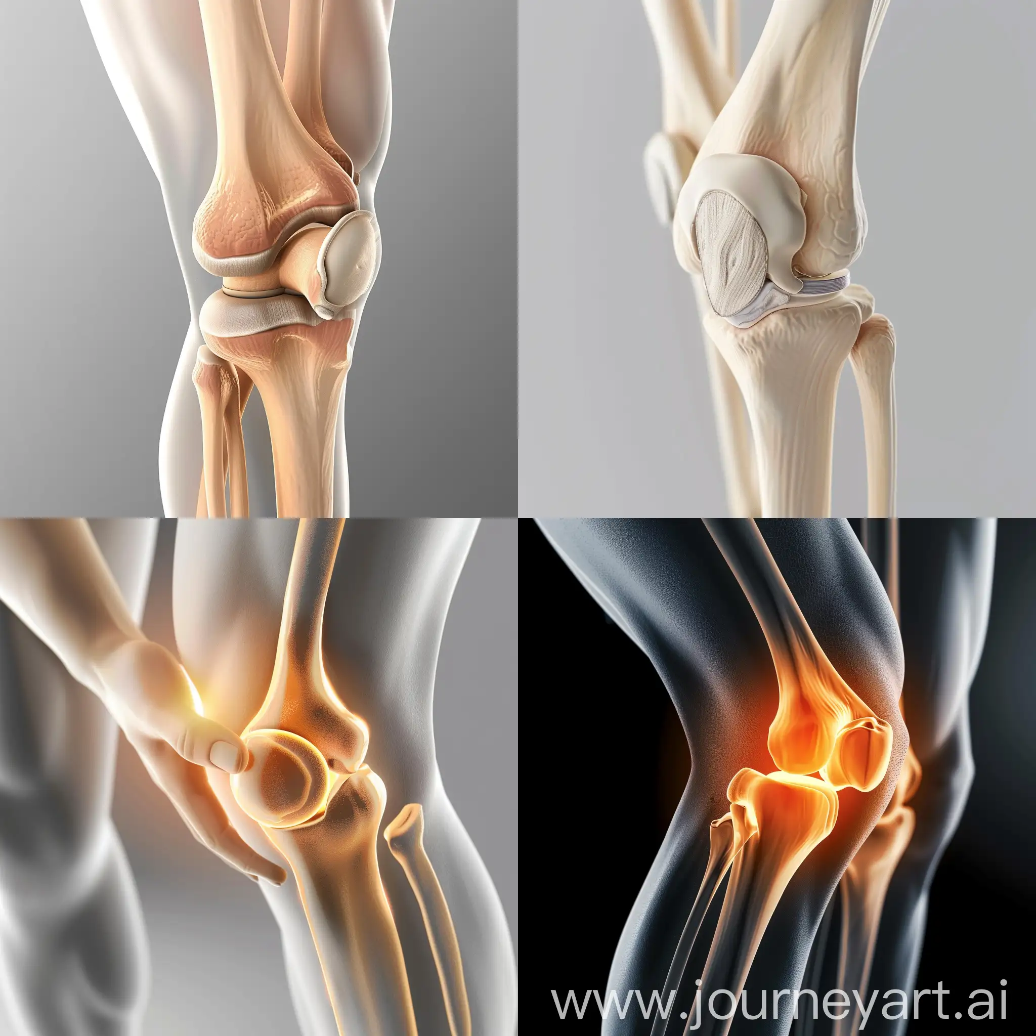Human-Knee-Joint-Anatomy-Medical-Illustration