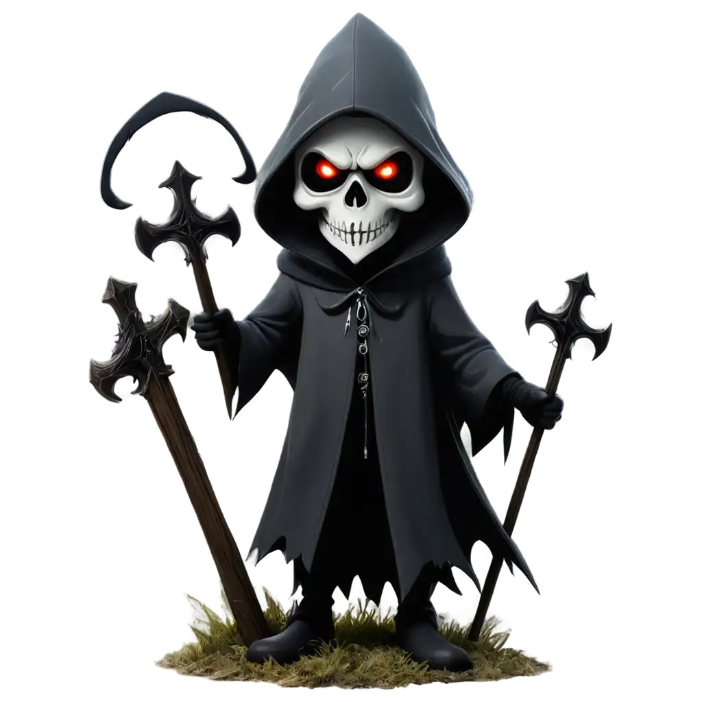 Mesmerizing-Chibi-Grim-Reaper-PNG-for-Dark-Fantasy-Illustrations-Perfect-for-Portrait-Photography-Painting-and-Conceptual-Art