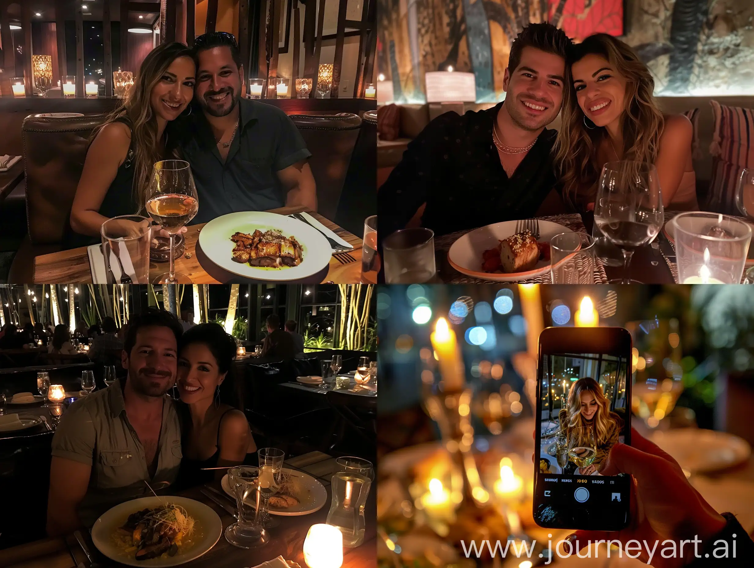 Date-Night-Dinner-with-Shakira-Posted-on-Snapchat