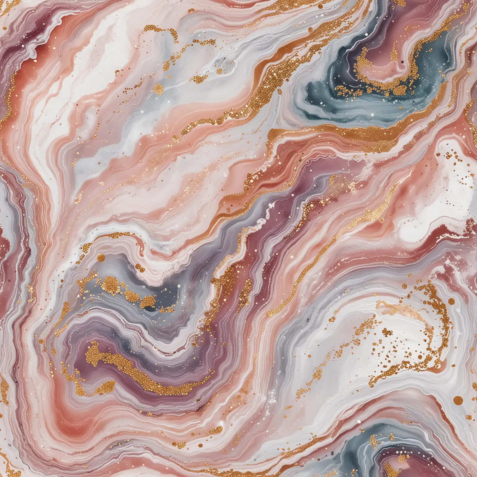 seamless marble agate glitter pattern
