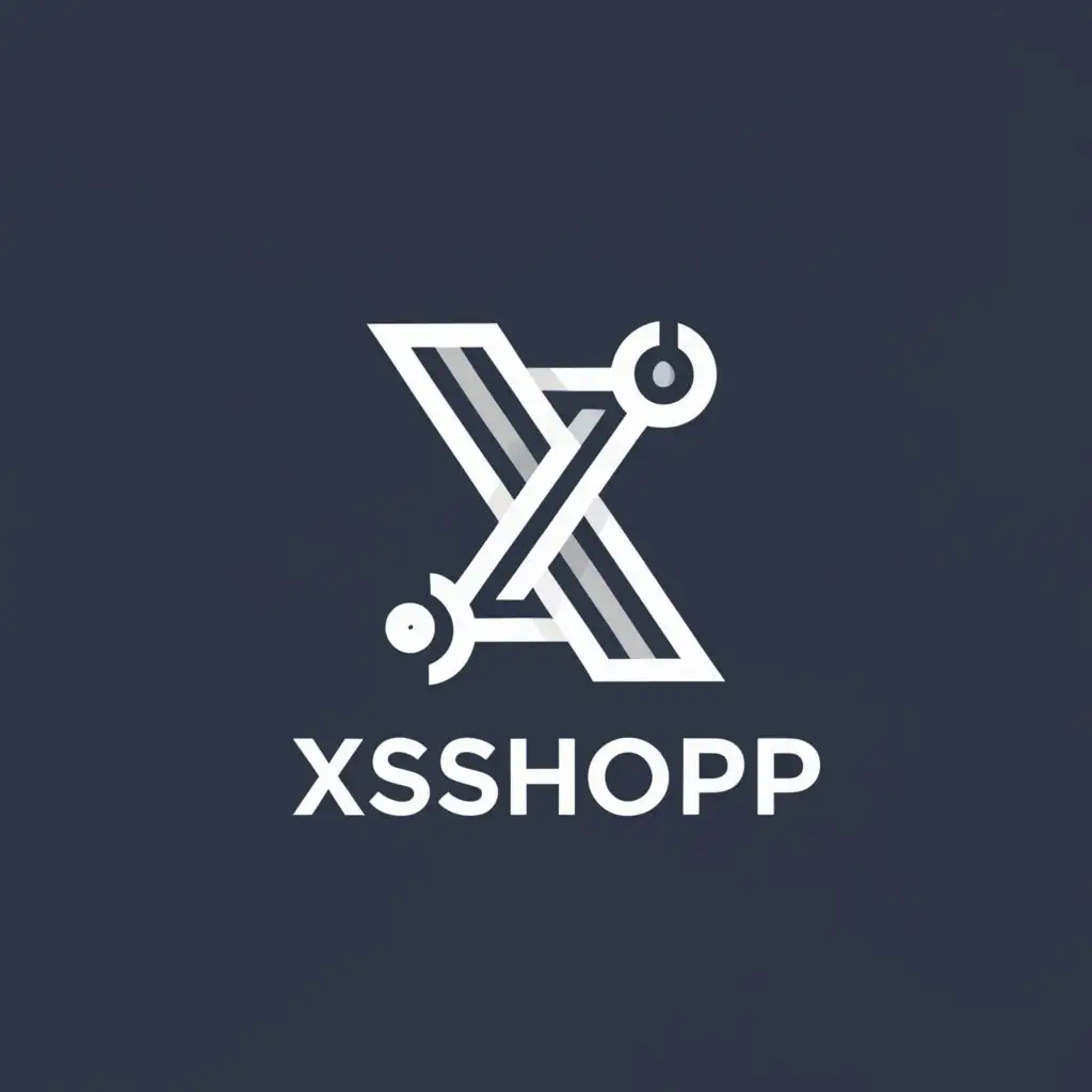 a logo design,with the text "Xshop", main symbol:$,Moderate,be used in Entretenimiento industry,clear background