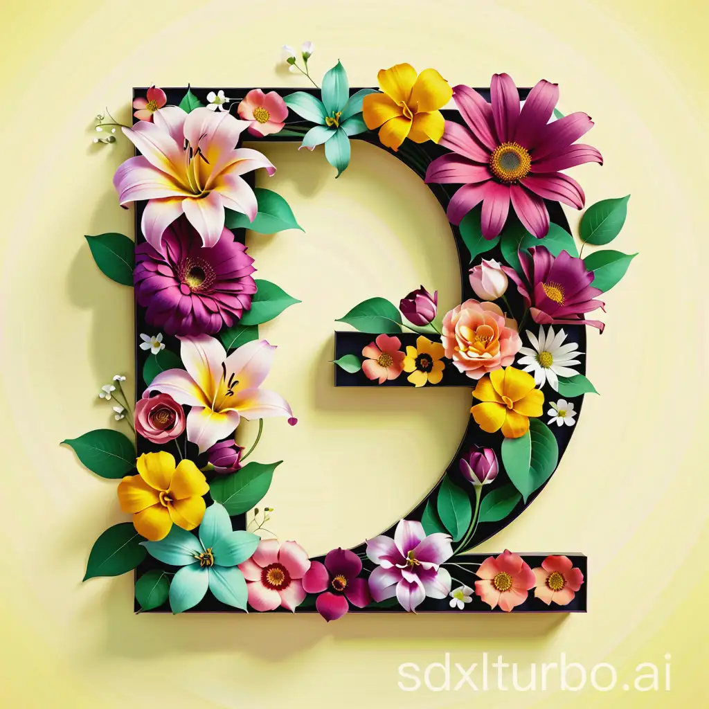 Vibrant-Floral-Typography-Artwork-Blossoming-Letters-and-Petals