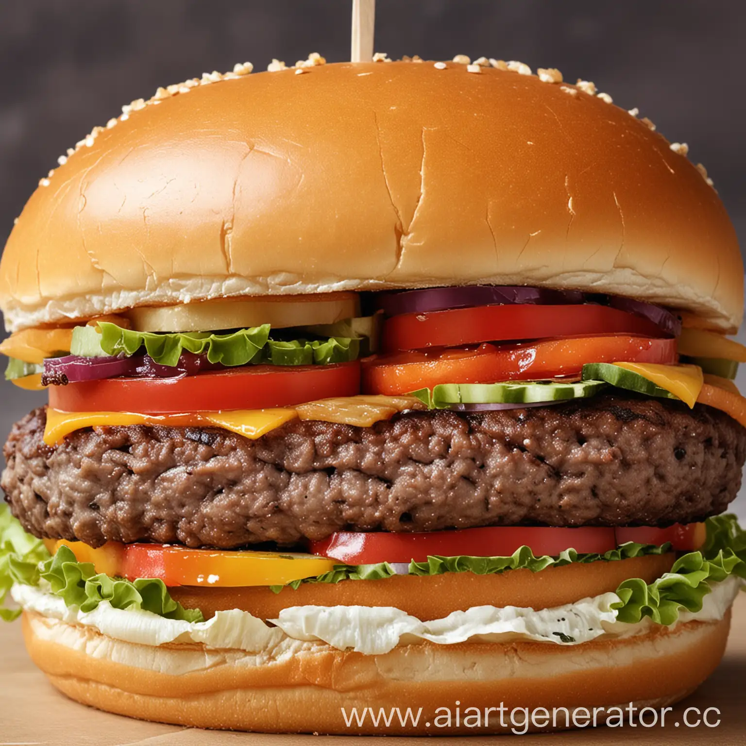 Colorful-LGBT-Burger-with-Pride-Flag-Colors