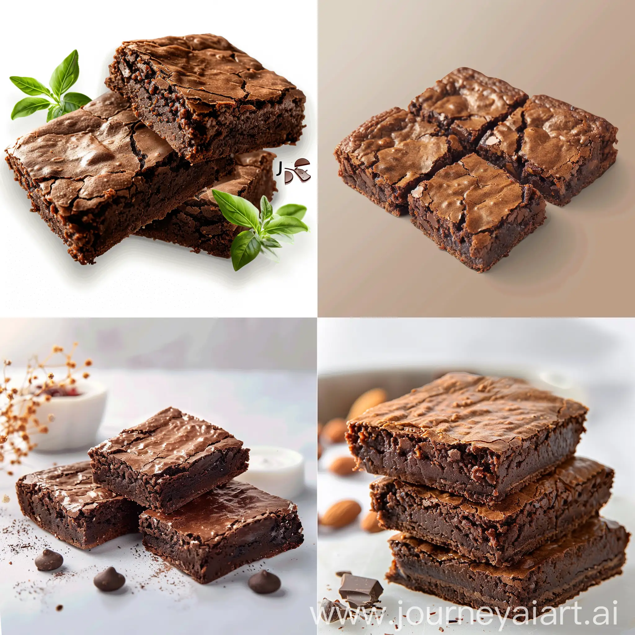Irresistible-Jhanjays-Special-Brownies-Tempting-Delights-on-a-Clear-Background
