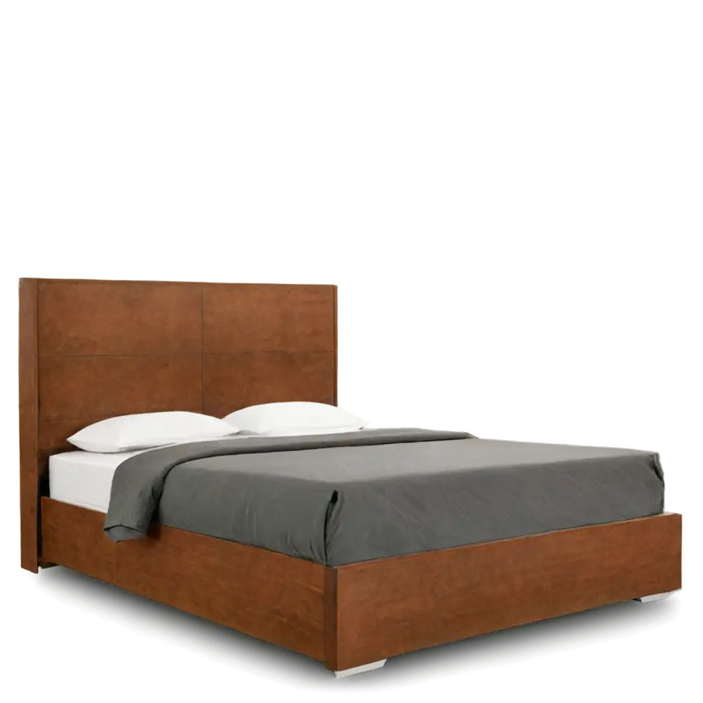 Modern-Bed-PNG-Sleek-Designs-for-Contemporary-Living-Spaces