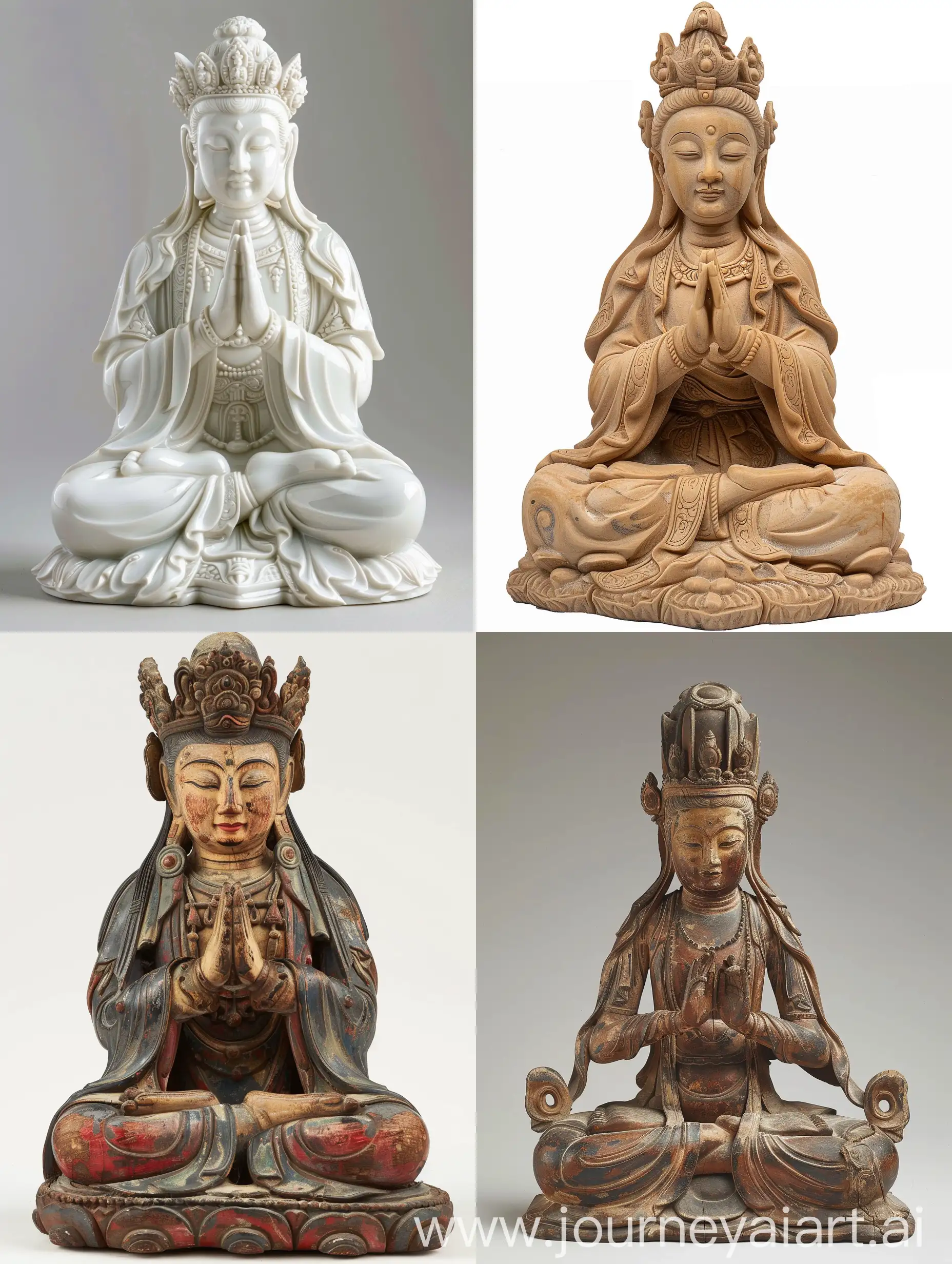 Seated-Bodhisattva-in-Tranquil-Meditation