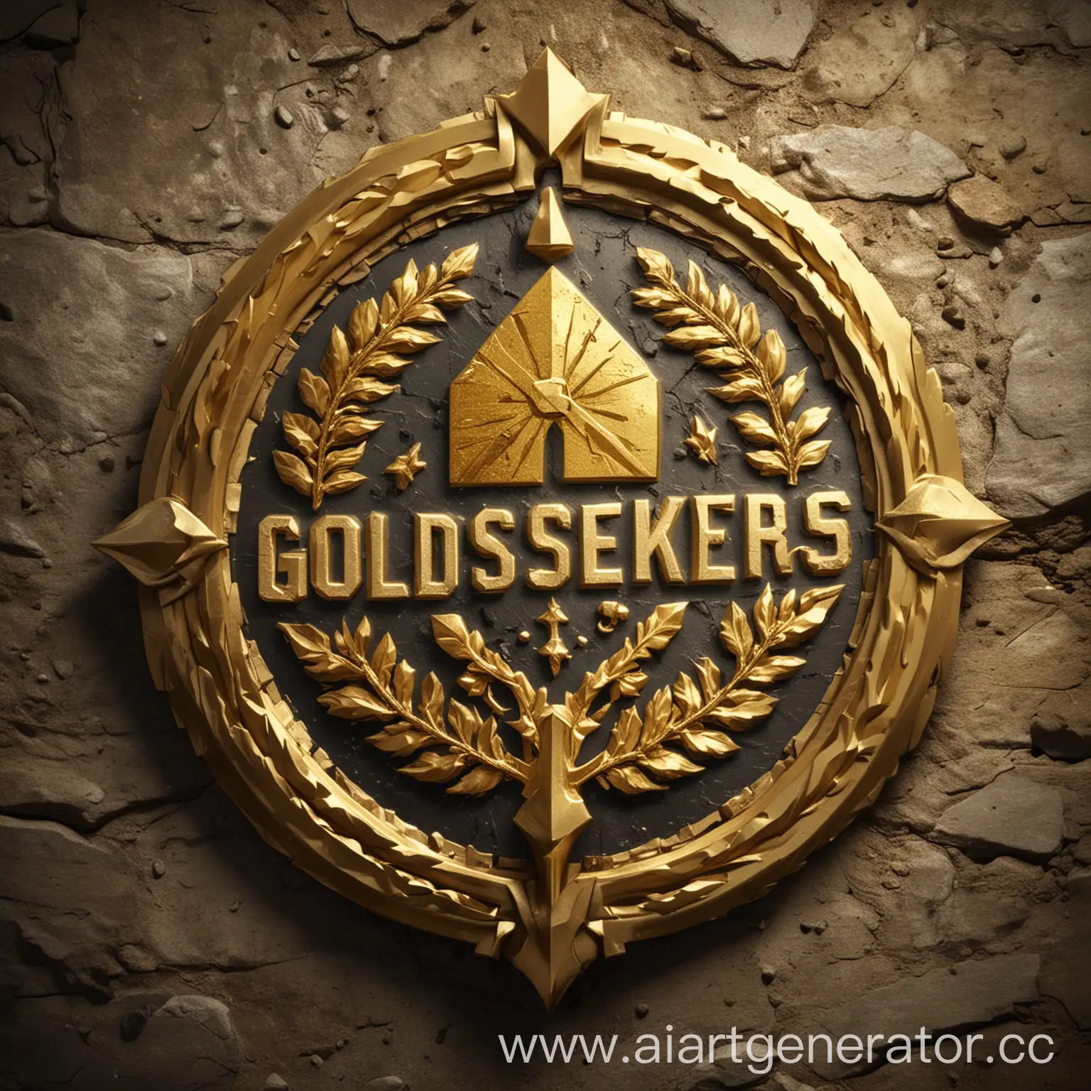 digital gold seekers emblem