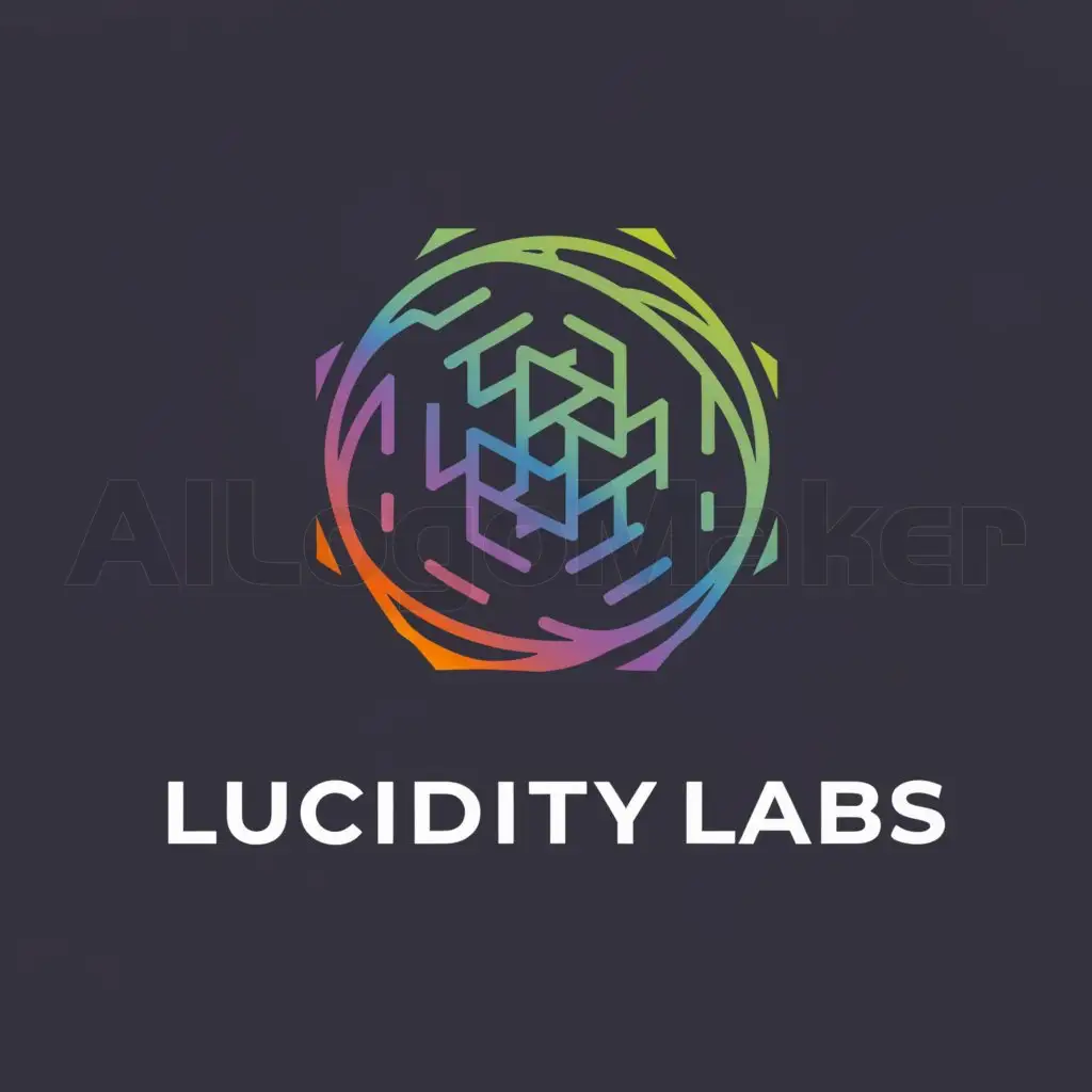 a logo design,with the text "Lucidity Labs", main symbol:a lucid dream,complex,be used in Others industry,clear background