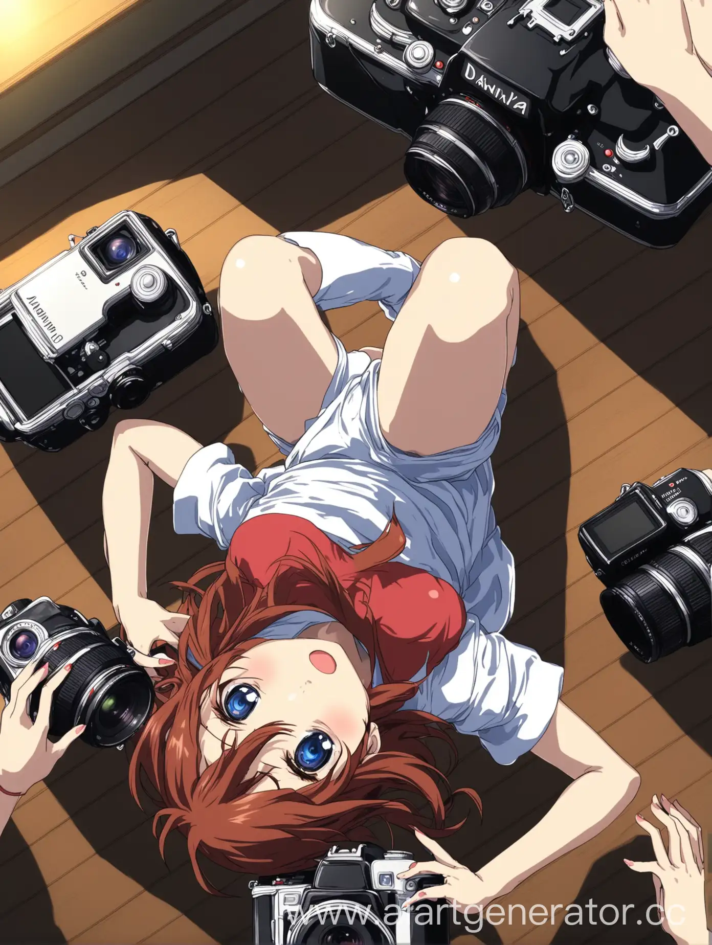 Anime-Girl-Dancing-in-TopDown-View