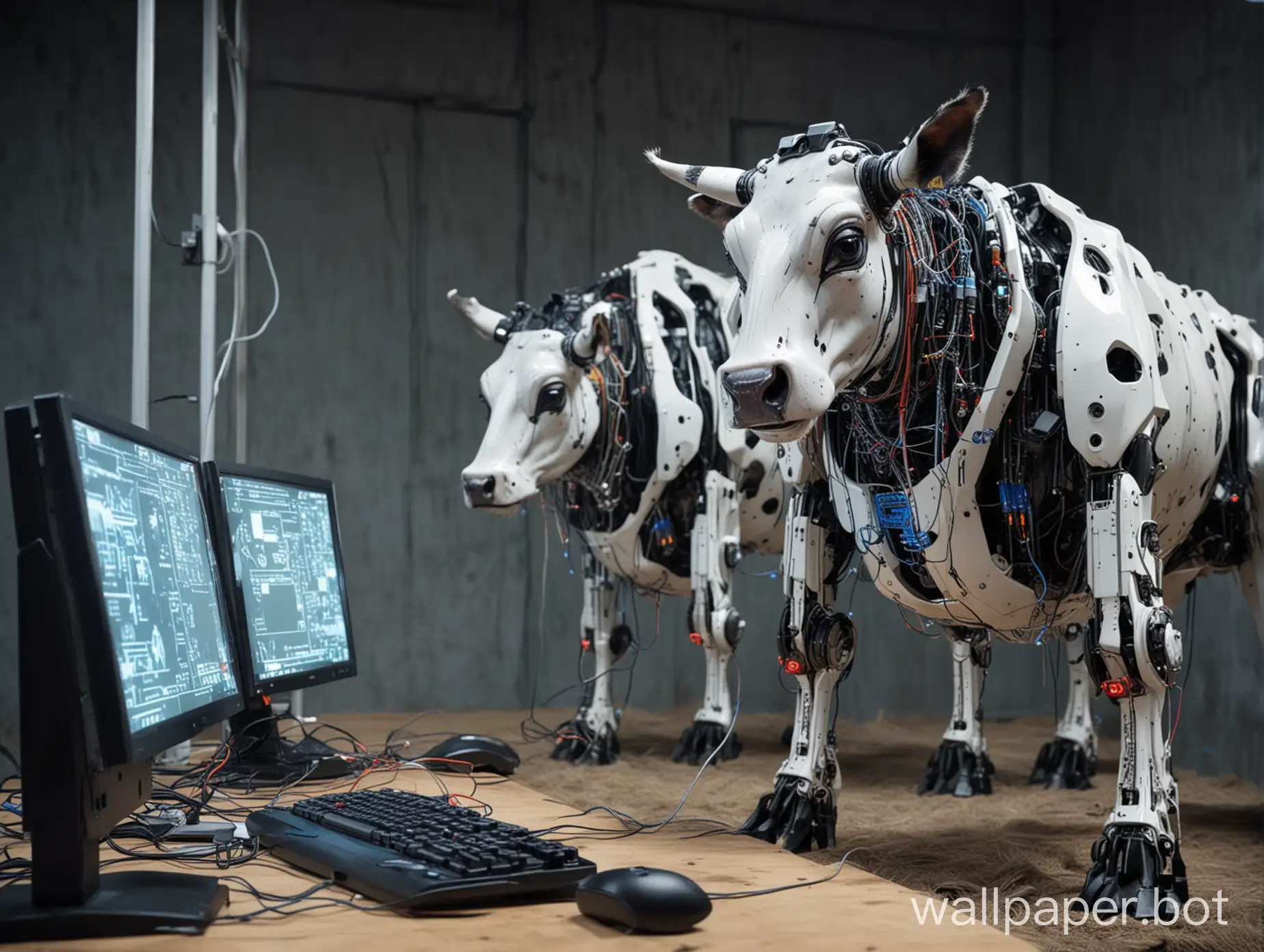 Futuristic-Cybernetic-Robot-Cows-in-Digital-Landscape