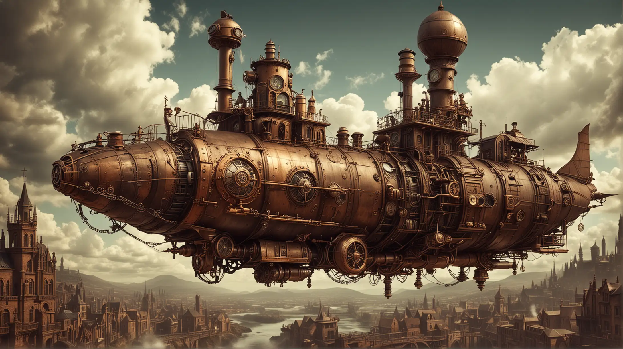 the steampunk version of  the image