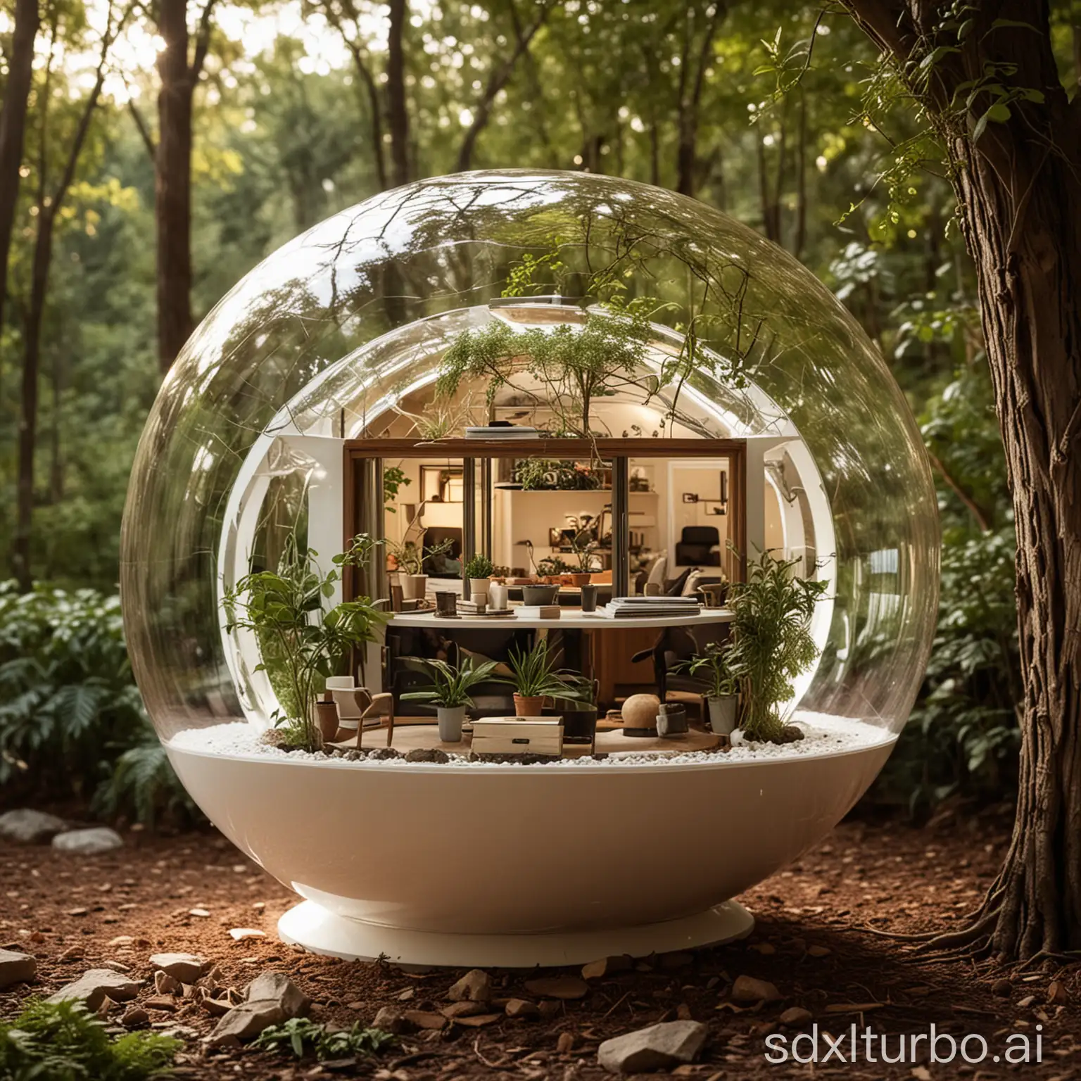 EcoSphere Smart Eco-friendly Home Sphere