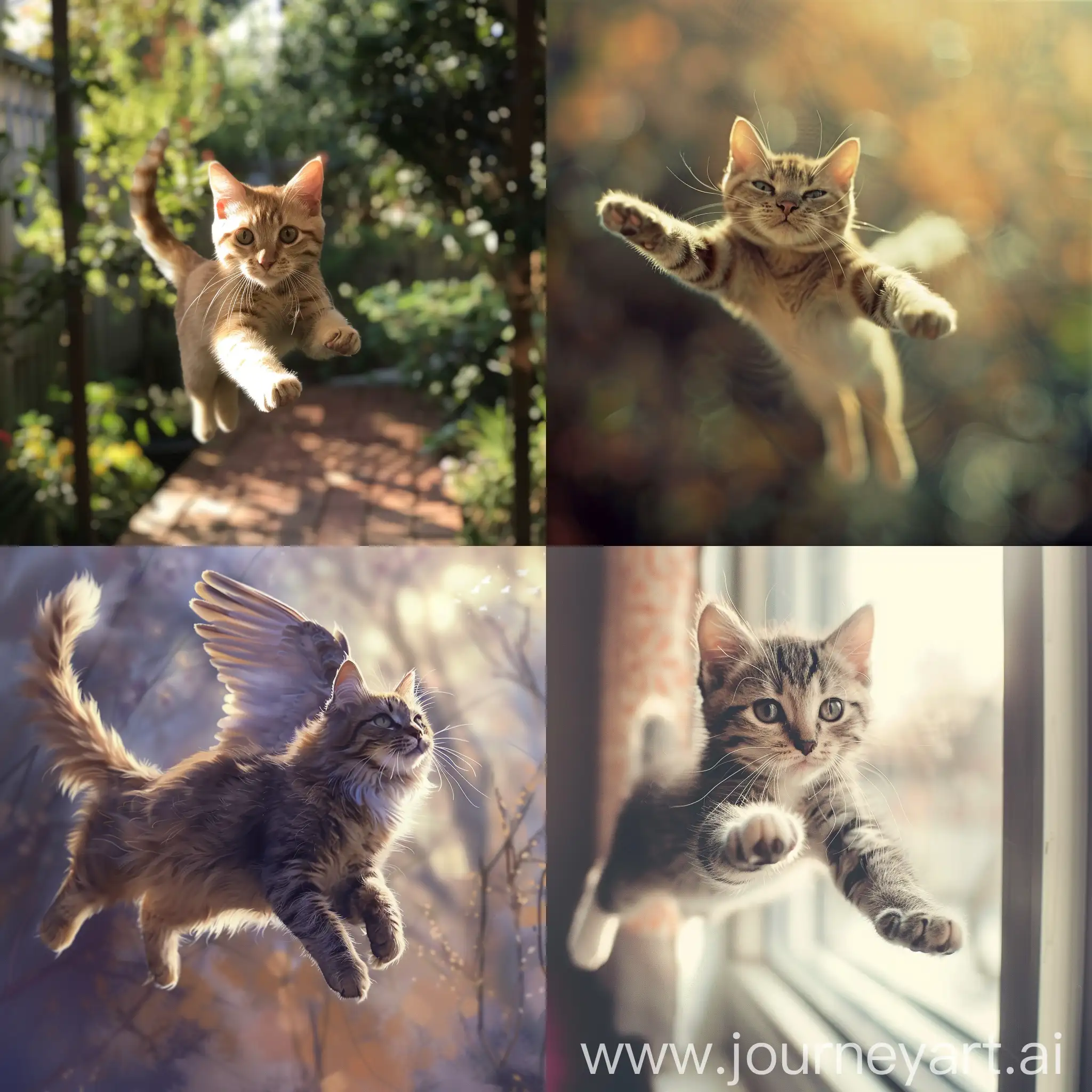 Flying-Cat-Whiskered-Feline-Soars-Through-the-Skies