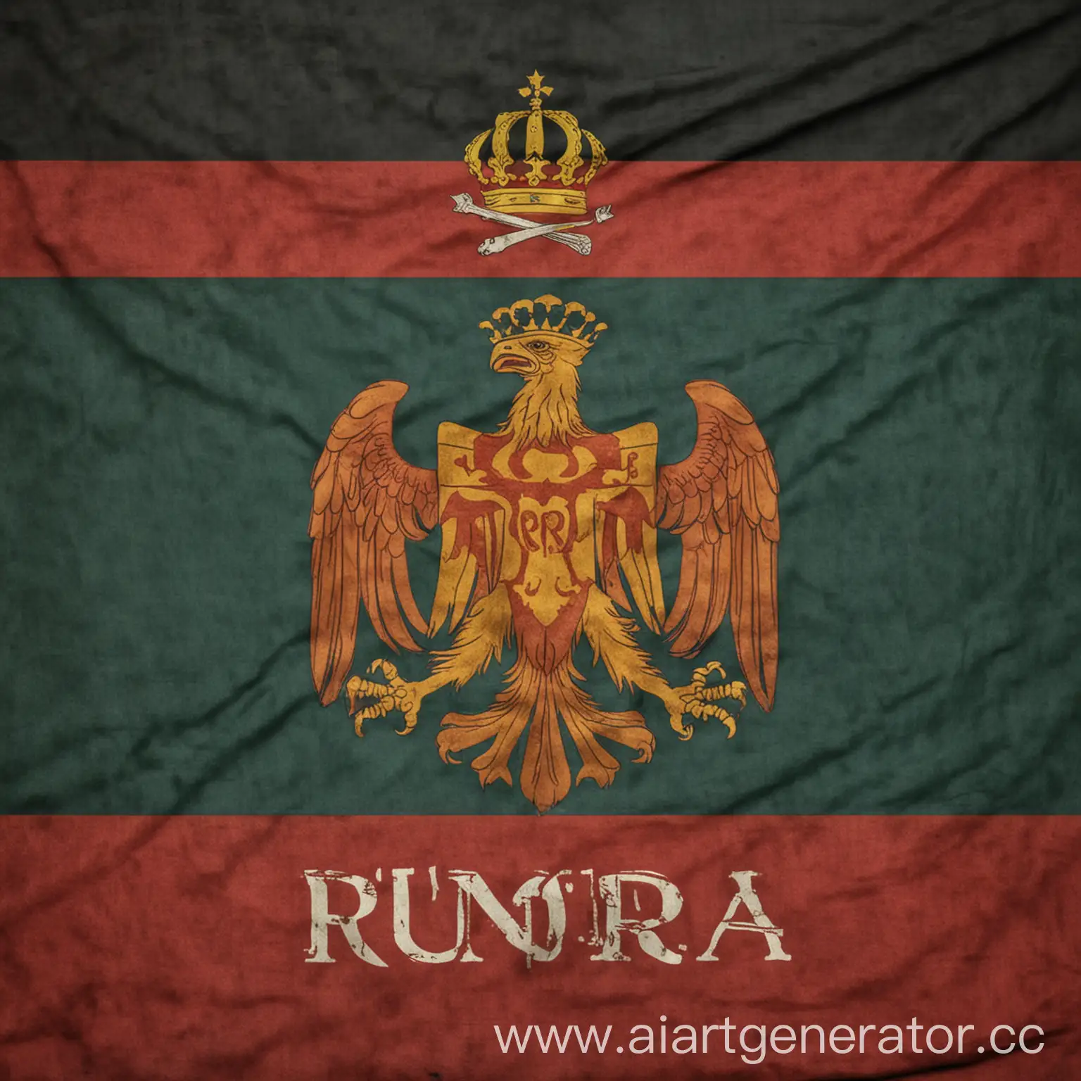 Flag-of-HungroRumania-Under-Roman-Empire-Fanatics-Rule