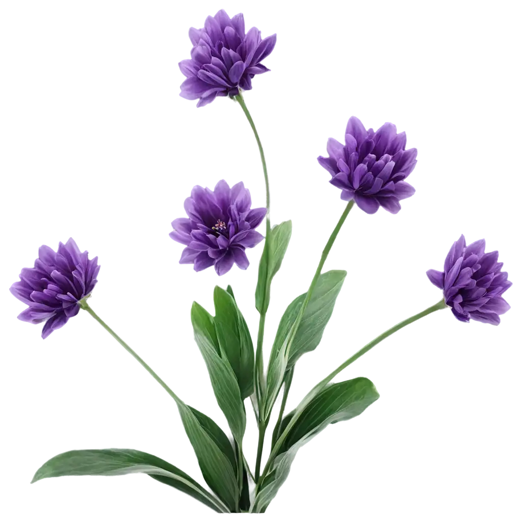 Purple colour flower 